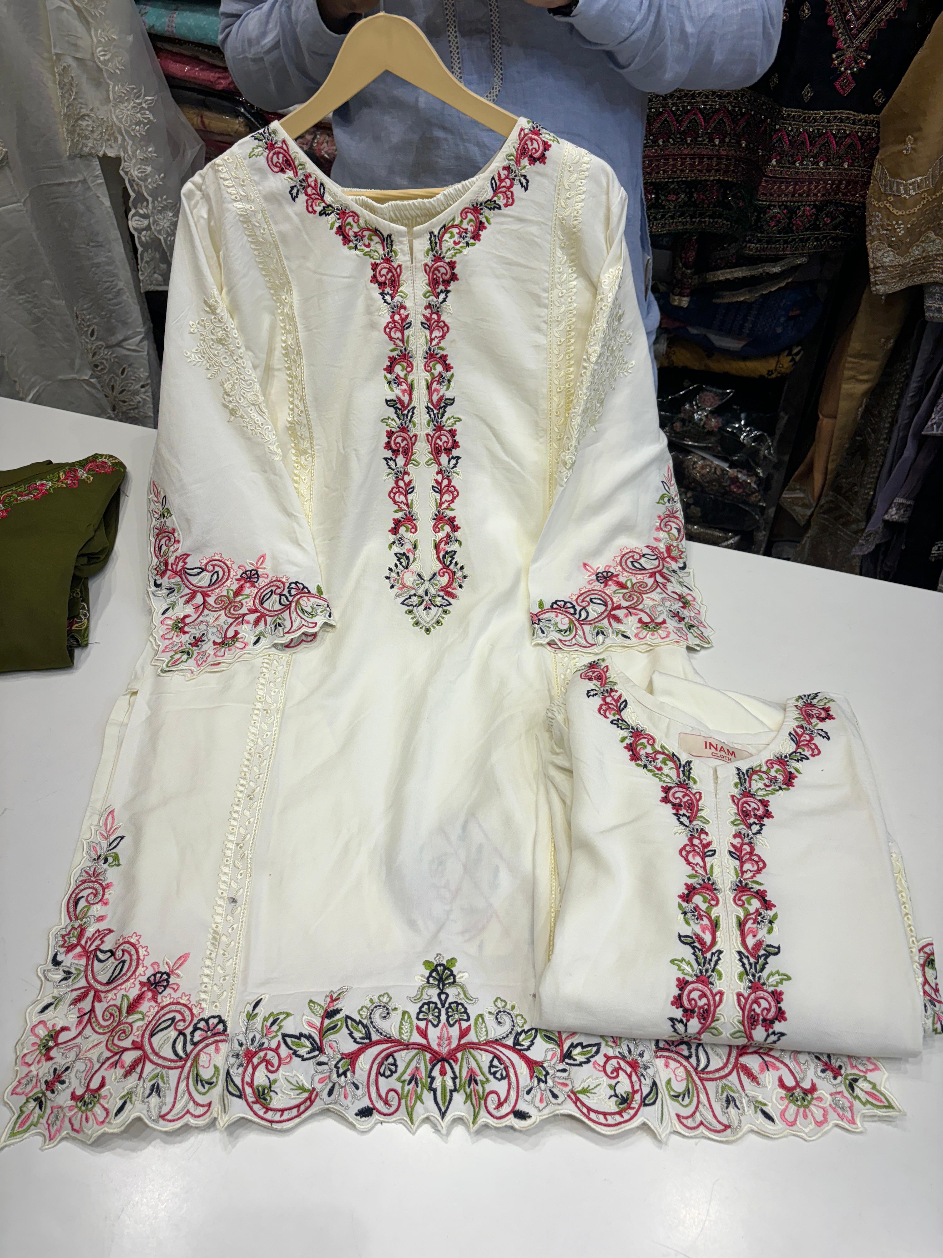 Karachi Style Co-ord Set