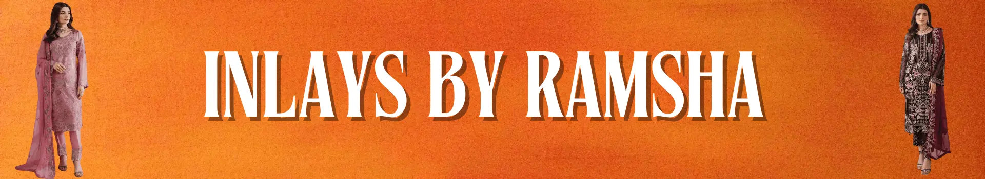 Inlays Ramsha Chiffon Collection