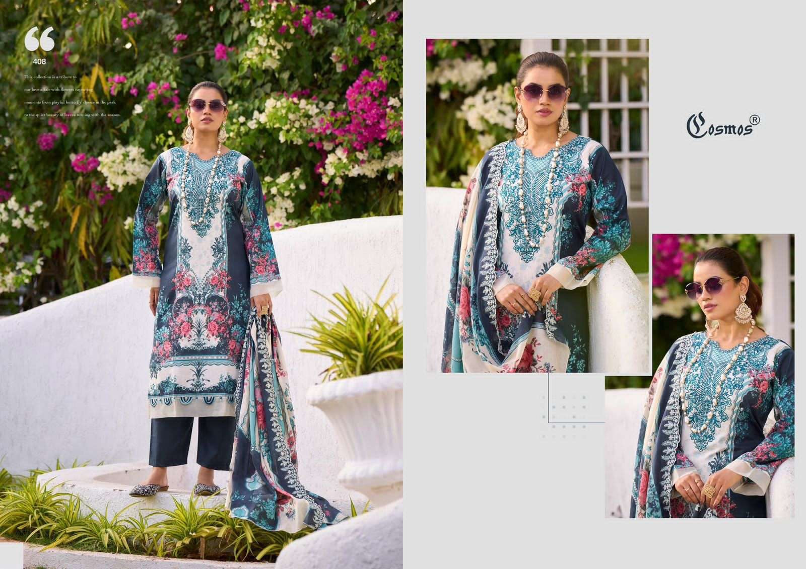 Pure cotton karachi cotton readymade collection vol-(004)