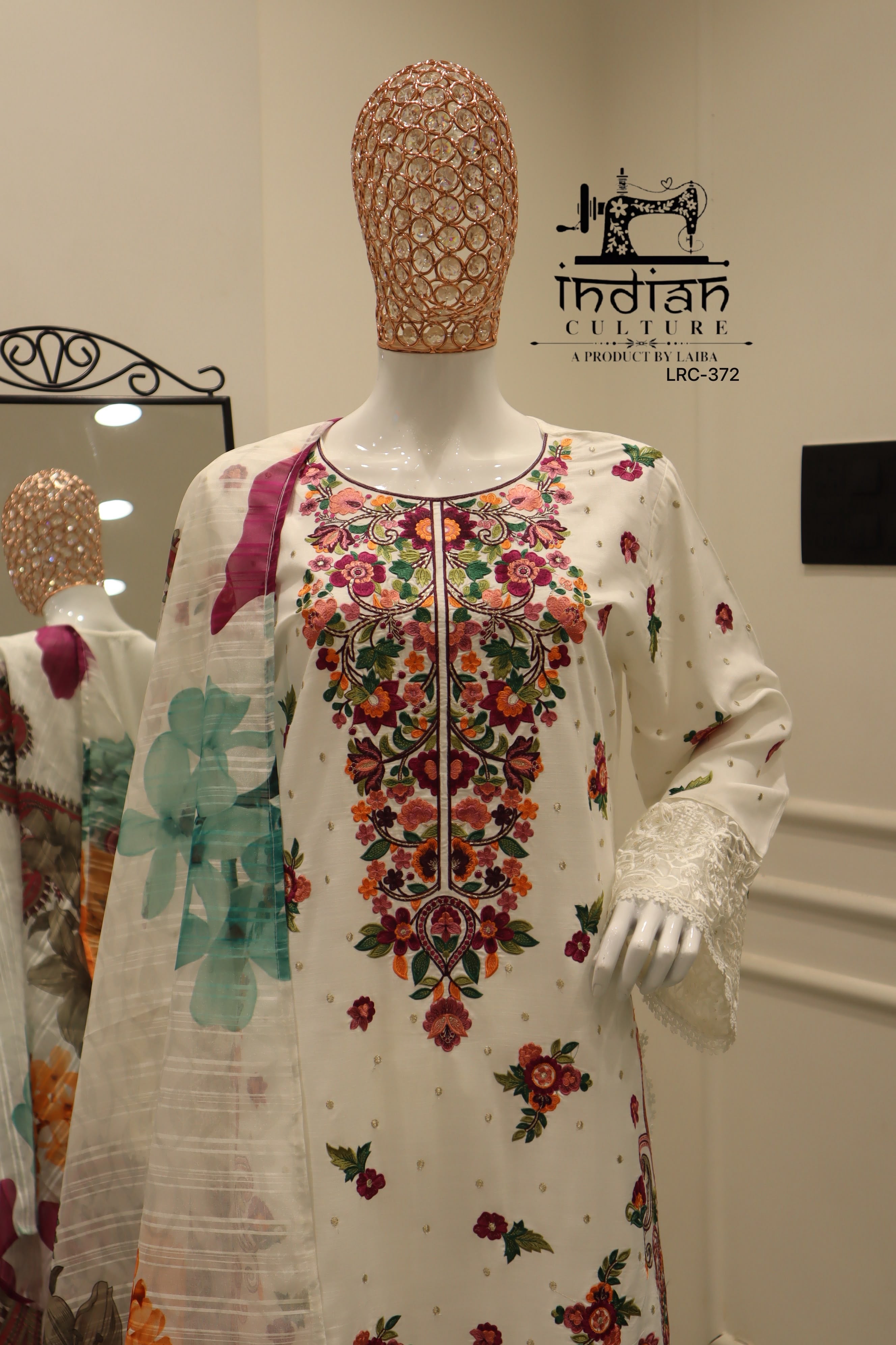 🏷️PRODUCT CODE:-(INAM) INAM CLOTH PRESENTING RAKHI SPECIAL OFFER 🔥CULTURE LRC 372 PURE COTTON SLUB SUIT❤️