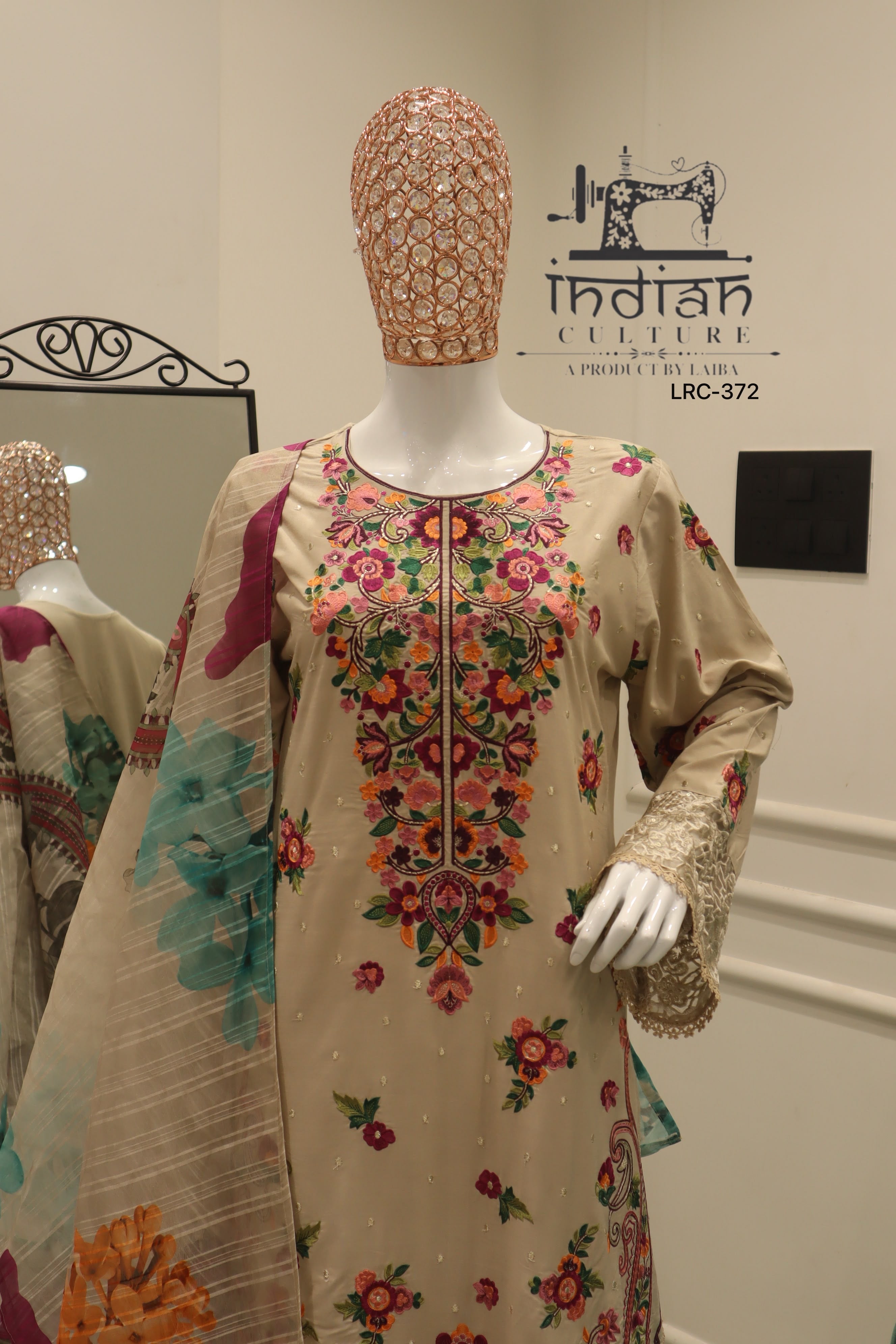 🏷️PRODUCT CODE:-(INAM) INAM CLOTH PRESENTING RAKHI SPECIAL OFFER 🔥CULTURE LRC 372 PURE COTTON SLUB SUIT❤️