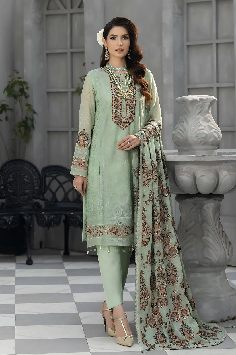 Noors Surmaya Luxury Chiffon 24 F1