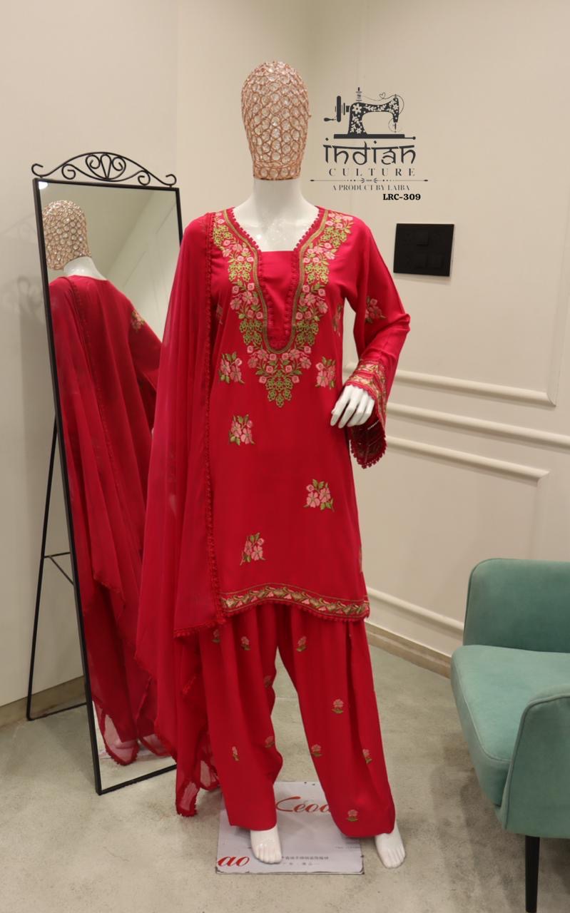 PRODUCT CODE:-(INAM)CLOTH PRESENTING RAKHI SPECIAL OFFER 🔥D NO LRC 309 PURE LAWN SALWAR SUITS
