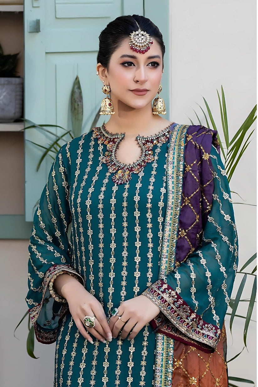 Noor's Luxury Chiffon D-04