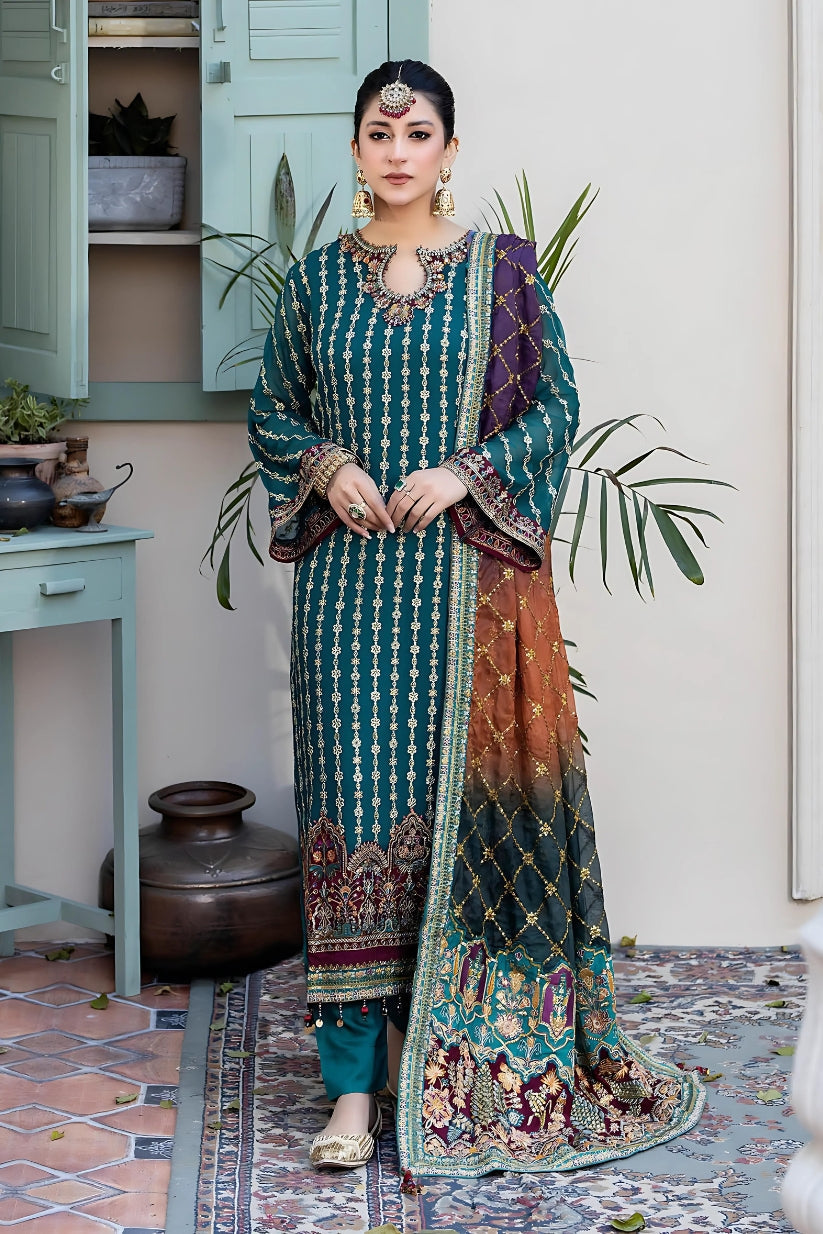 Noor's Luxury Chiffon D-04