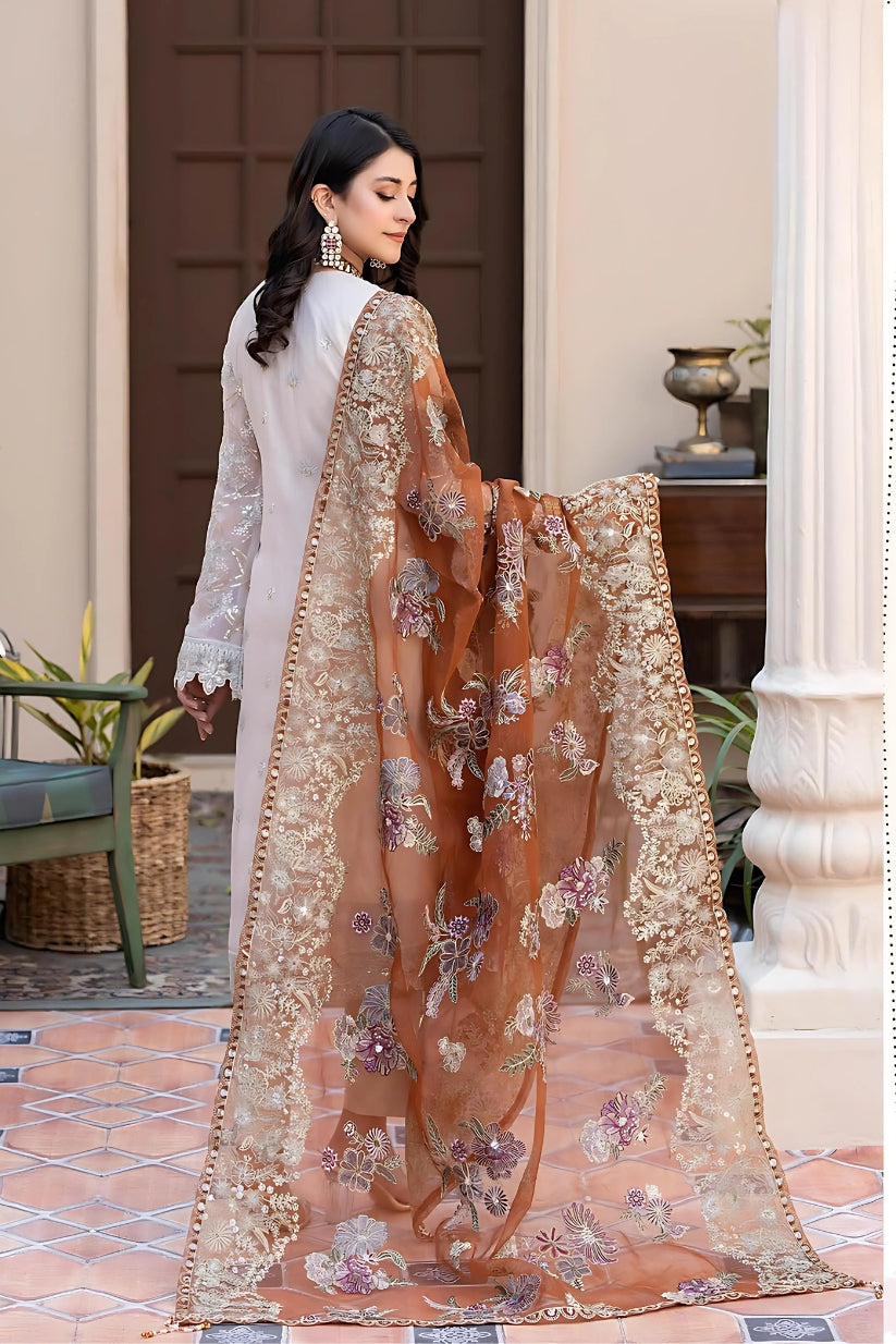 Noor's Luxury Chiffon D-05