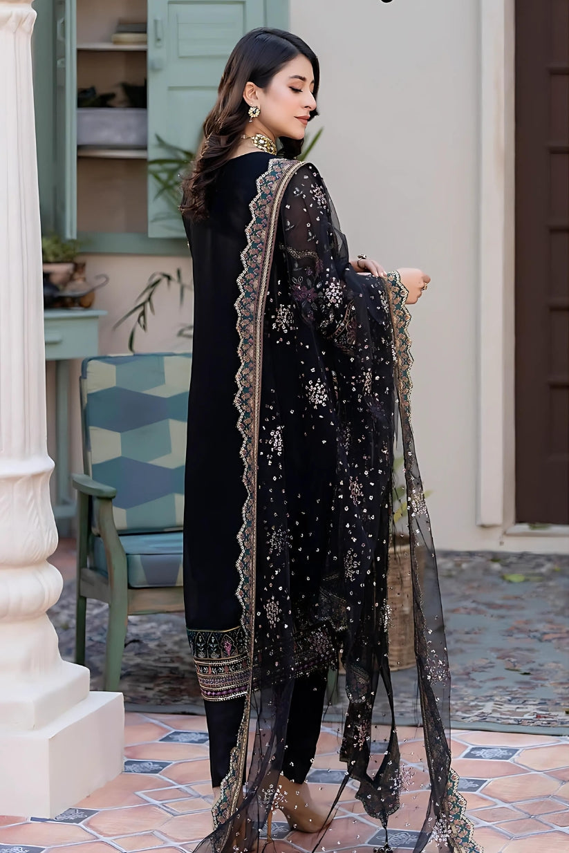 Noor's Luxury Chiffon D-05