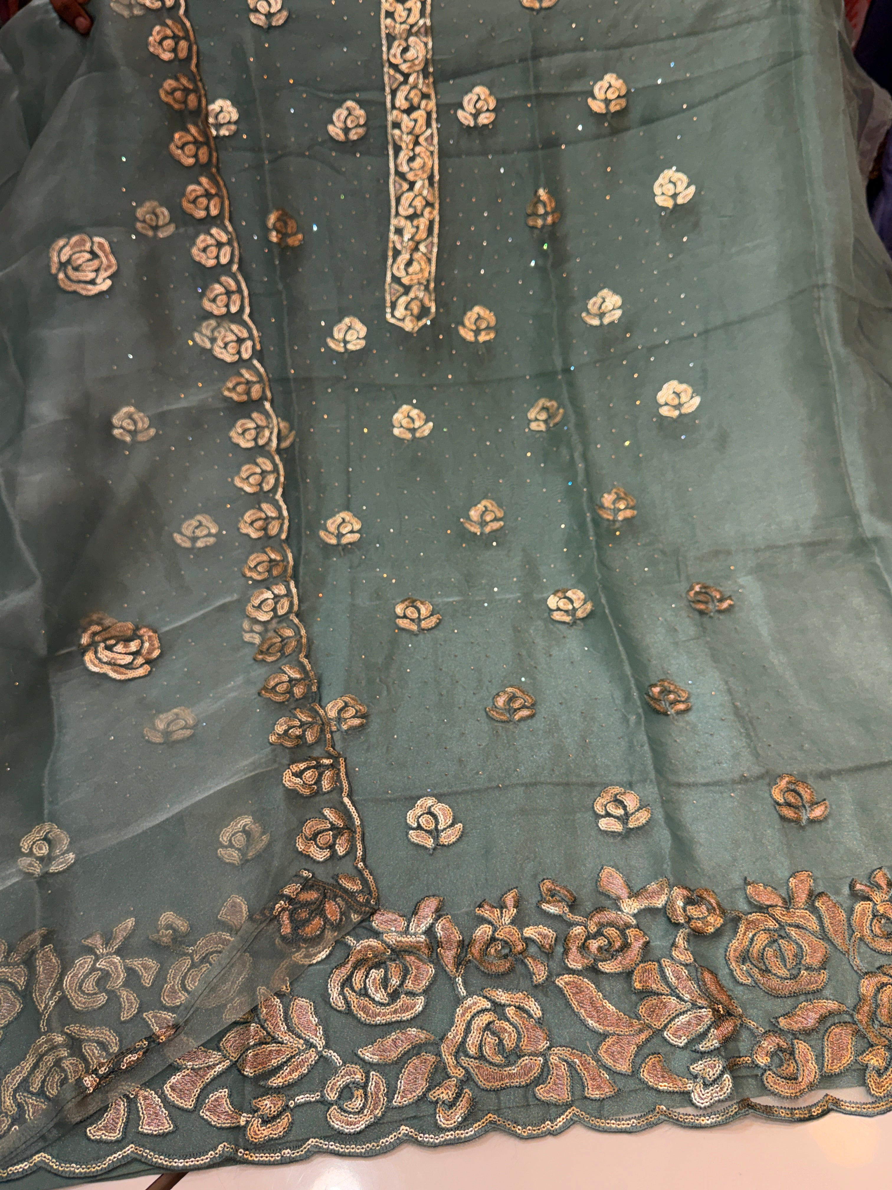 Pure tissue fabric stock clearance sale