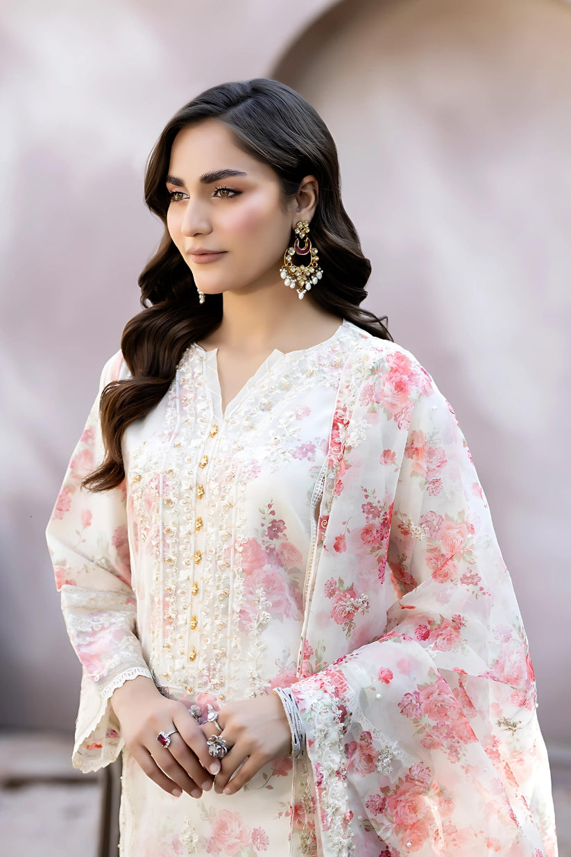 Mahiye Organza Fancy Semi Stitch 3