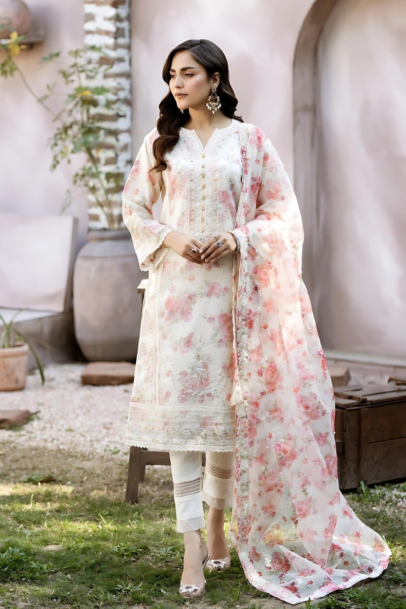 Mahiye Organza Fancy Semi Stitch 3