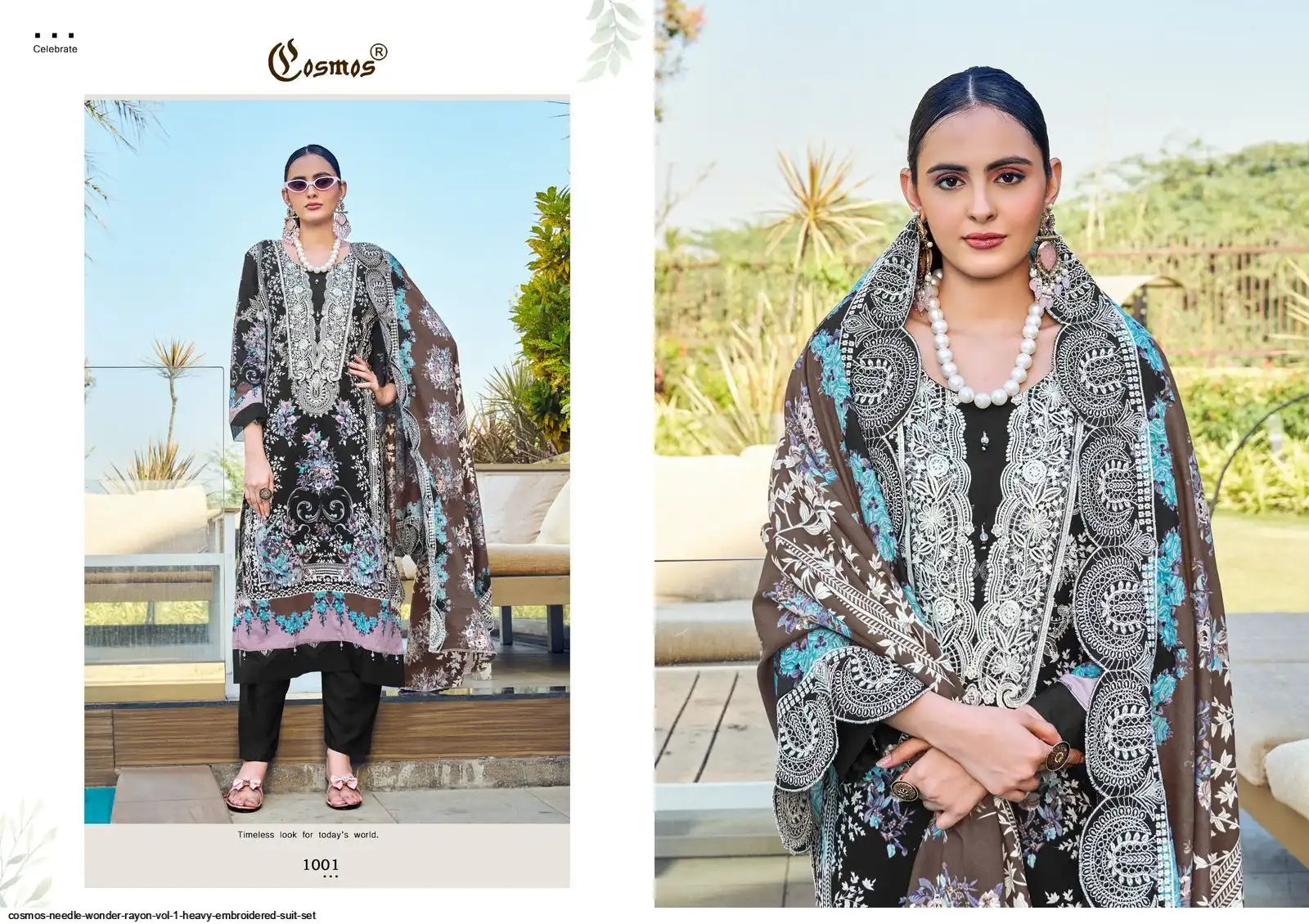 Readymade Rayon Karachi Suits Sale