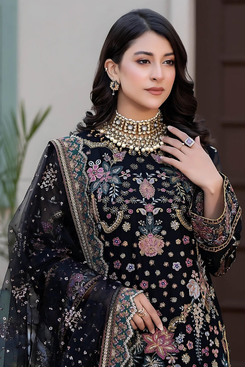 Noor's Luxury Chiffon D-05