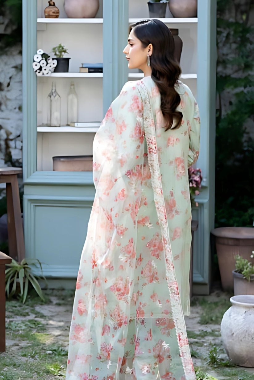 Mahiye Organza Fancy Semi Stitch 2