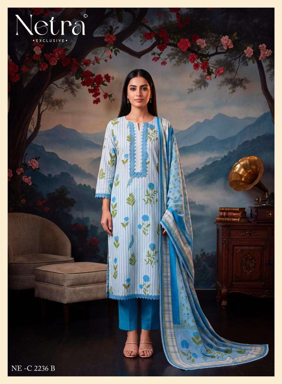 Netra Soma Karachi Suit