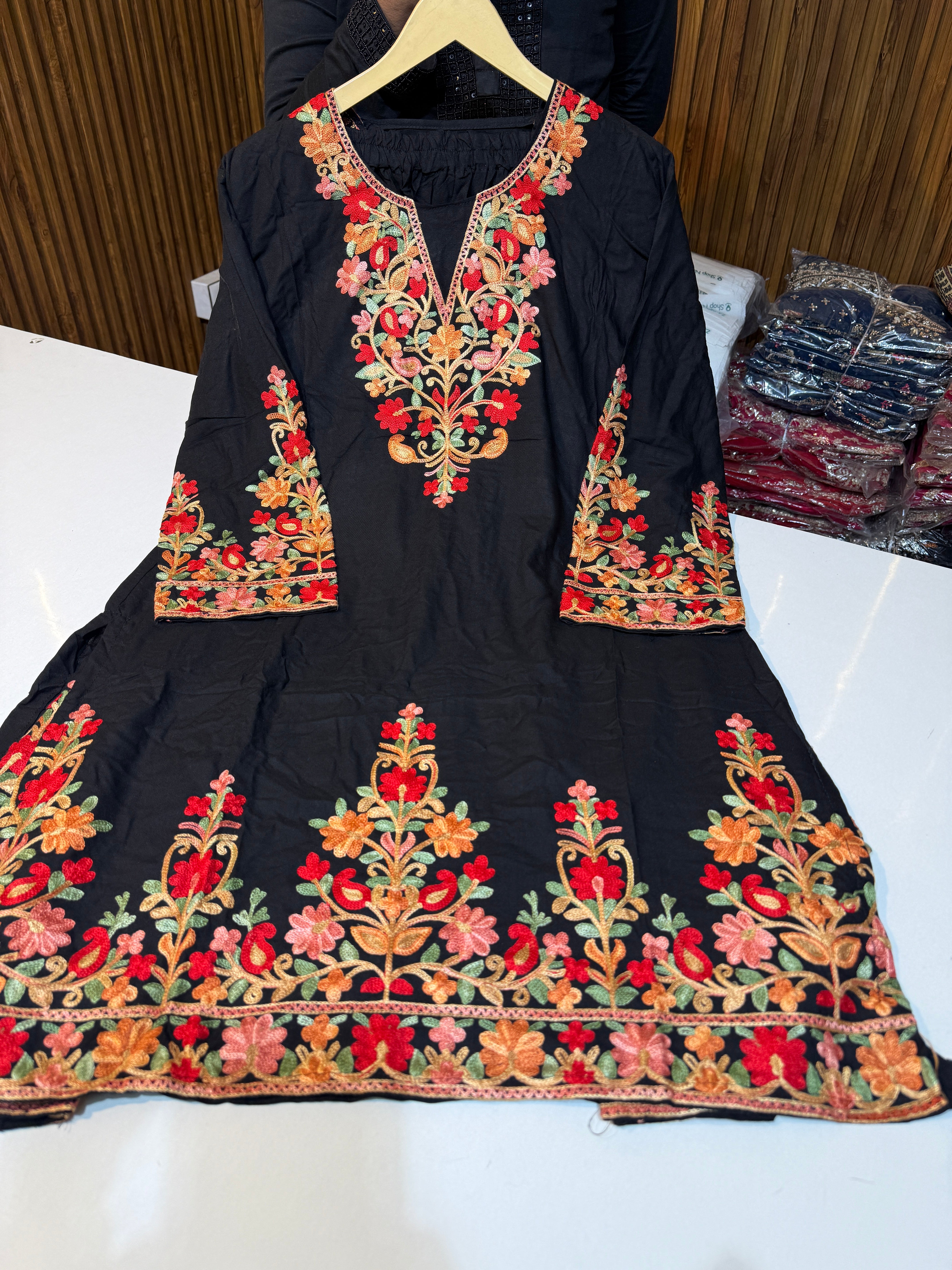 Kashmiri Co-ord sets 44 size