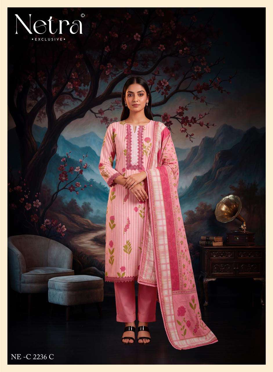 Netra Soma Karachi Suit