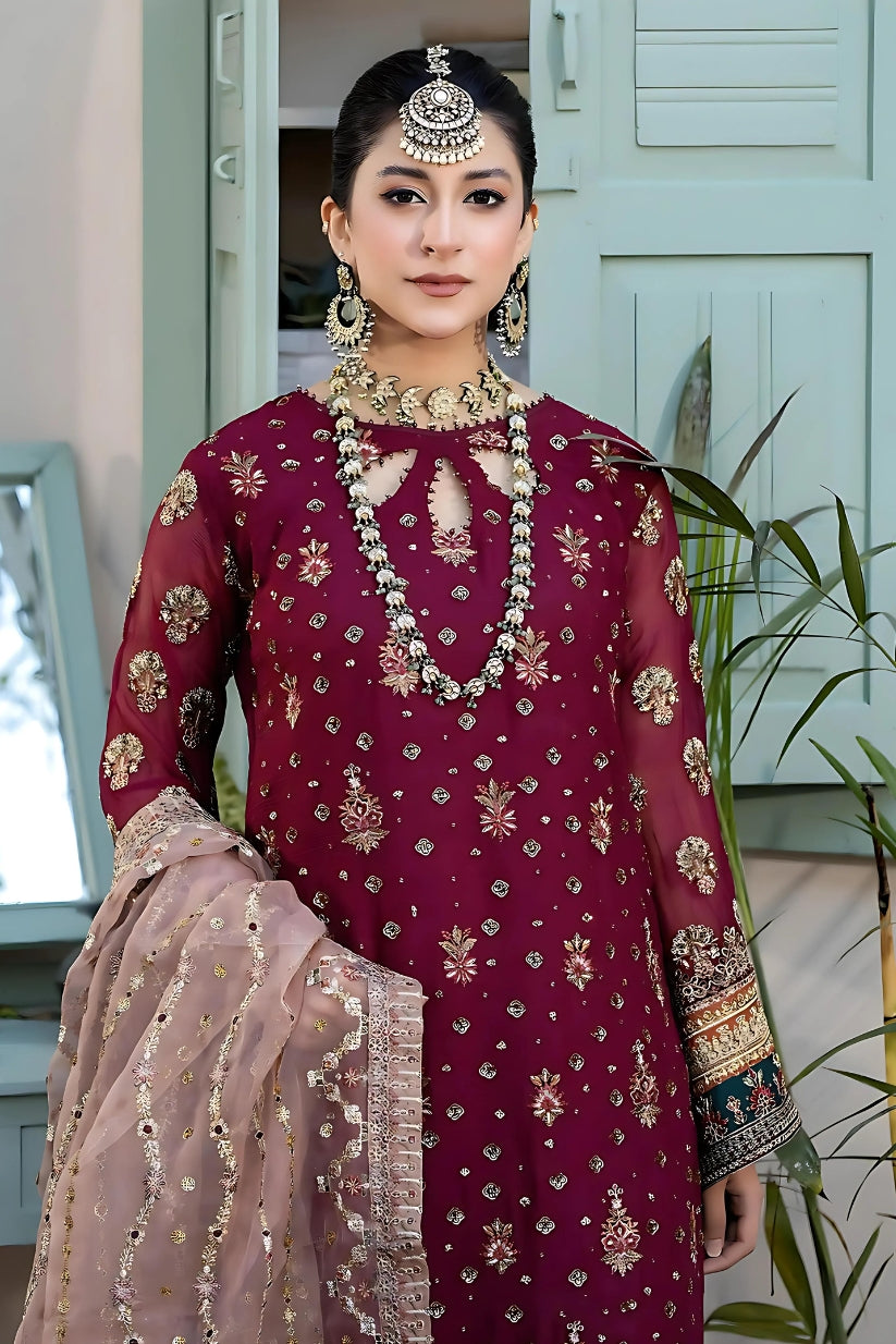 Noor's Luxury Chiffon D-01