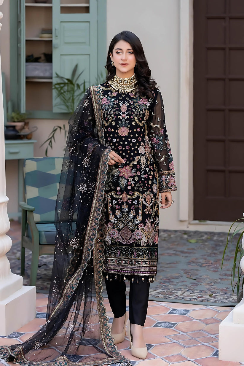 Noor's Luxury Chiffon D-05