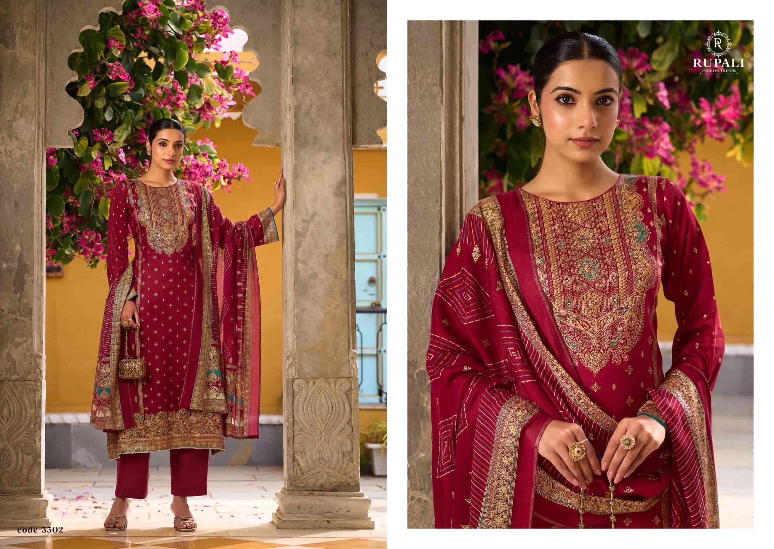 Pure jaam cotton with foil print & pure muslin digital print dupatta 🔥
