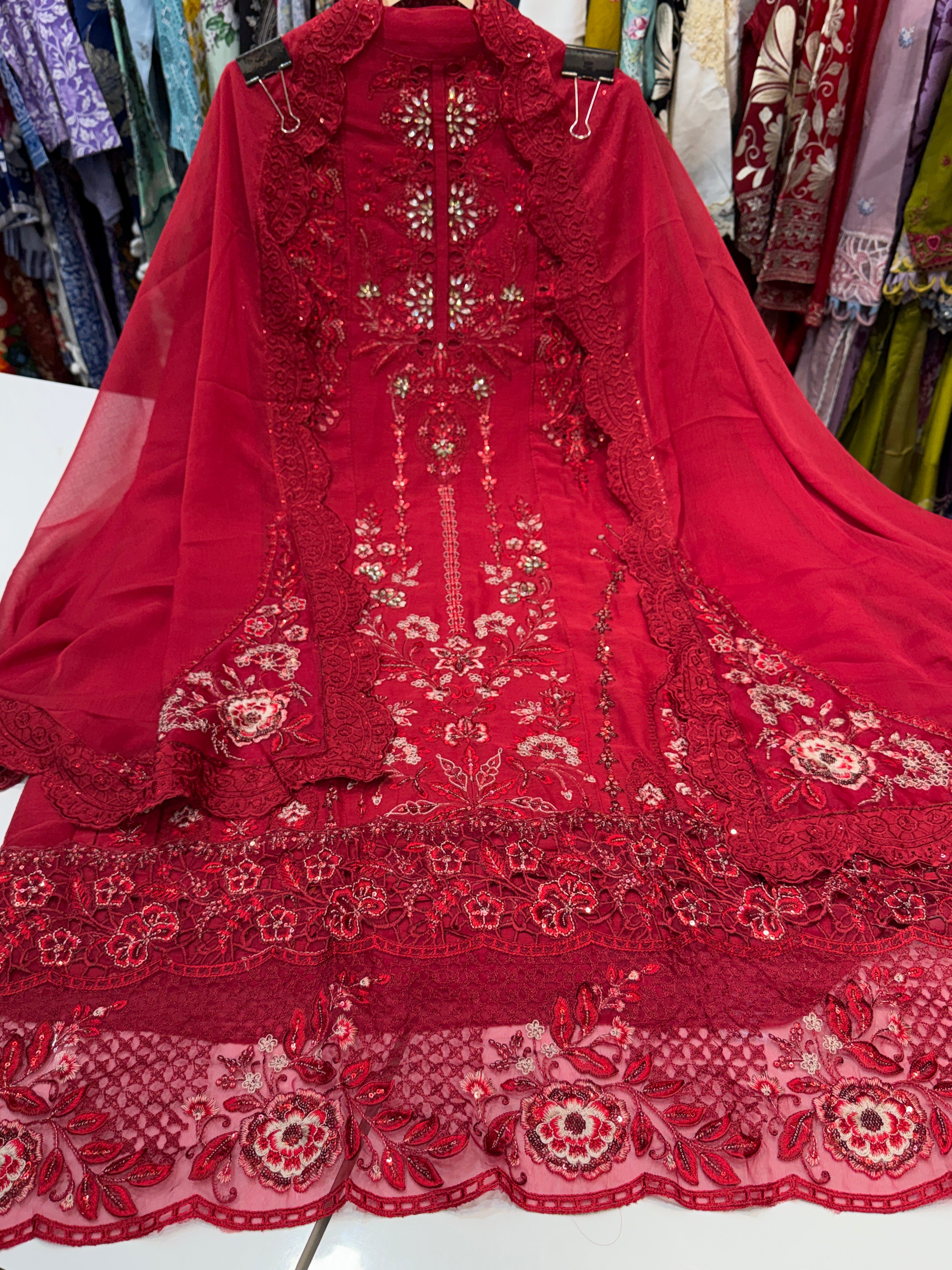Product code:-(Maryam’s) Karachi chiffon collection