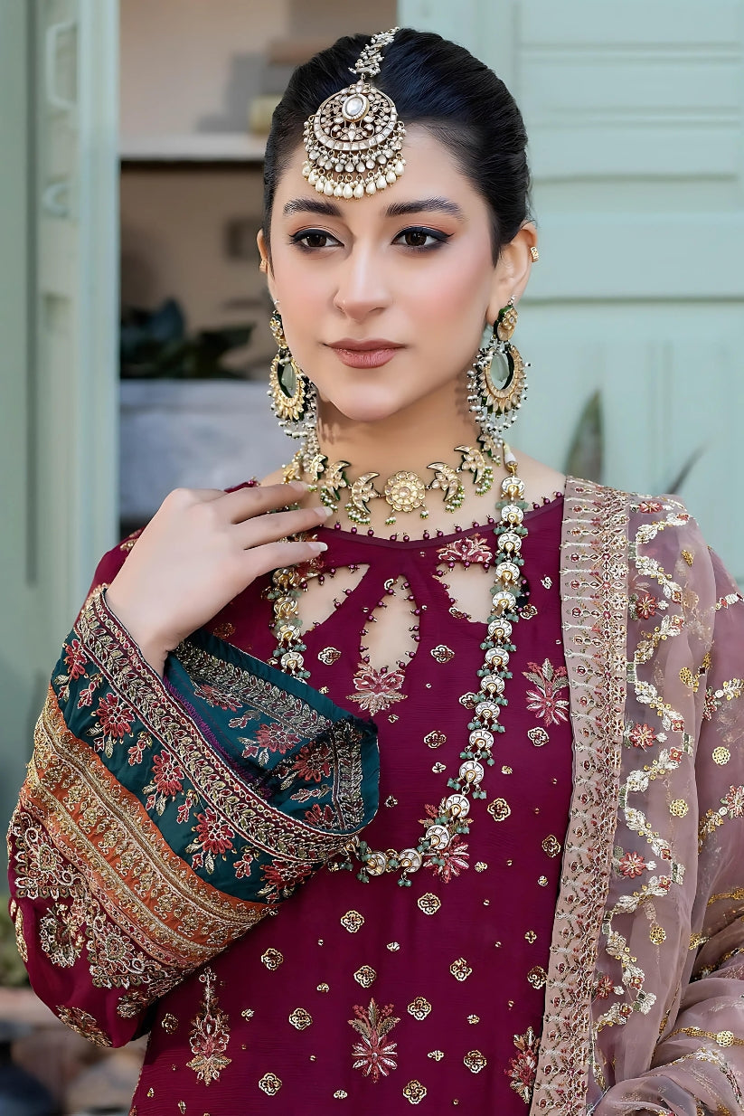 Noor's Luxury Chiffon D-01