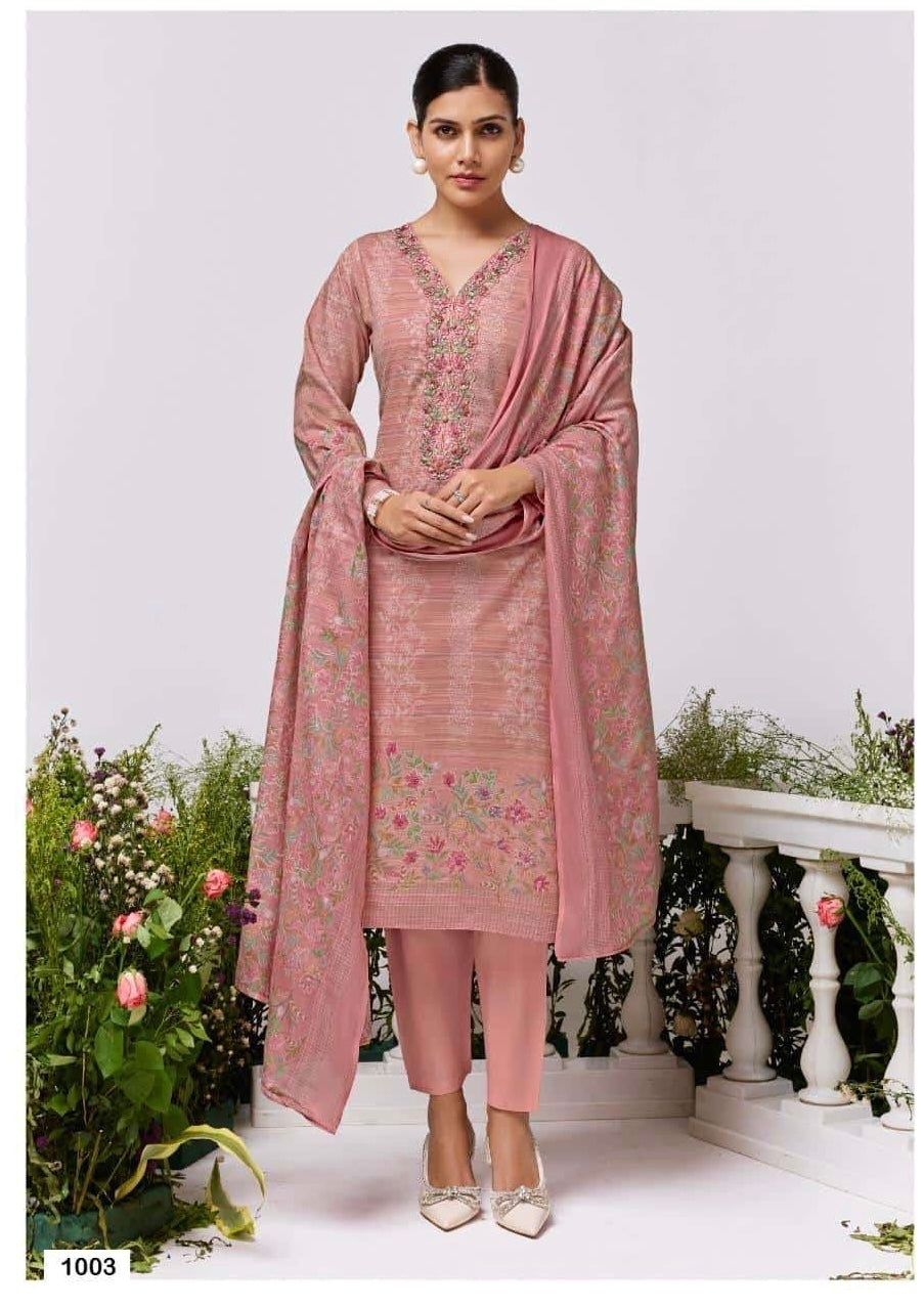 Summer sale 🔥(summer story) pure cotton suit with pure cotton dupatta ❤️