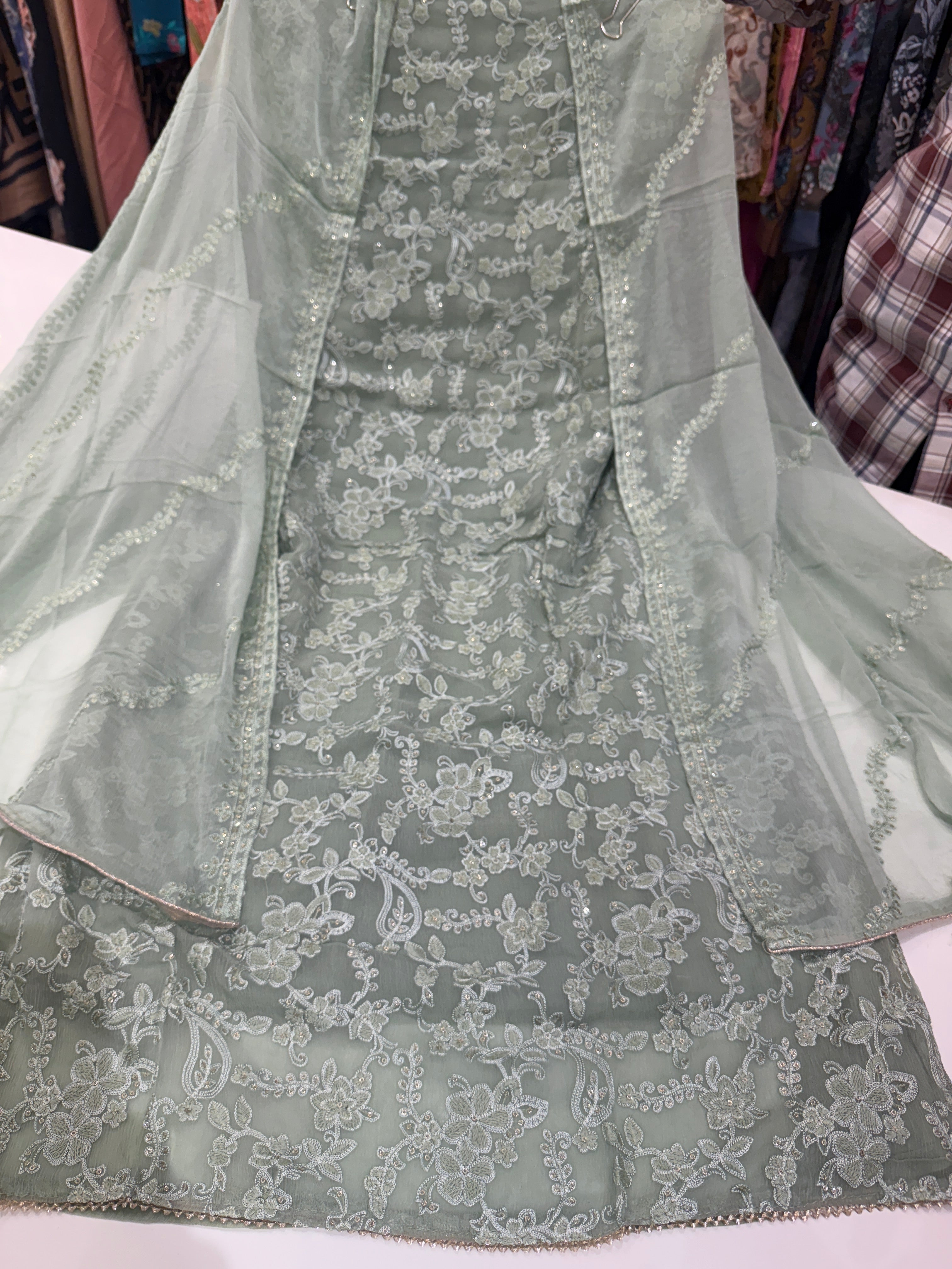 Pure Chiffon Opening Sale