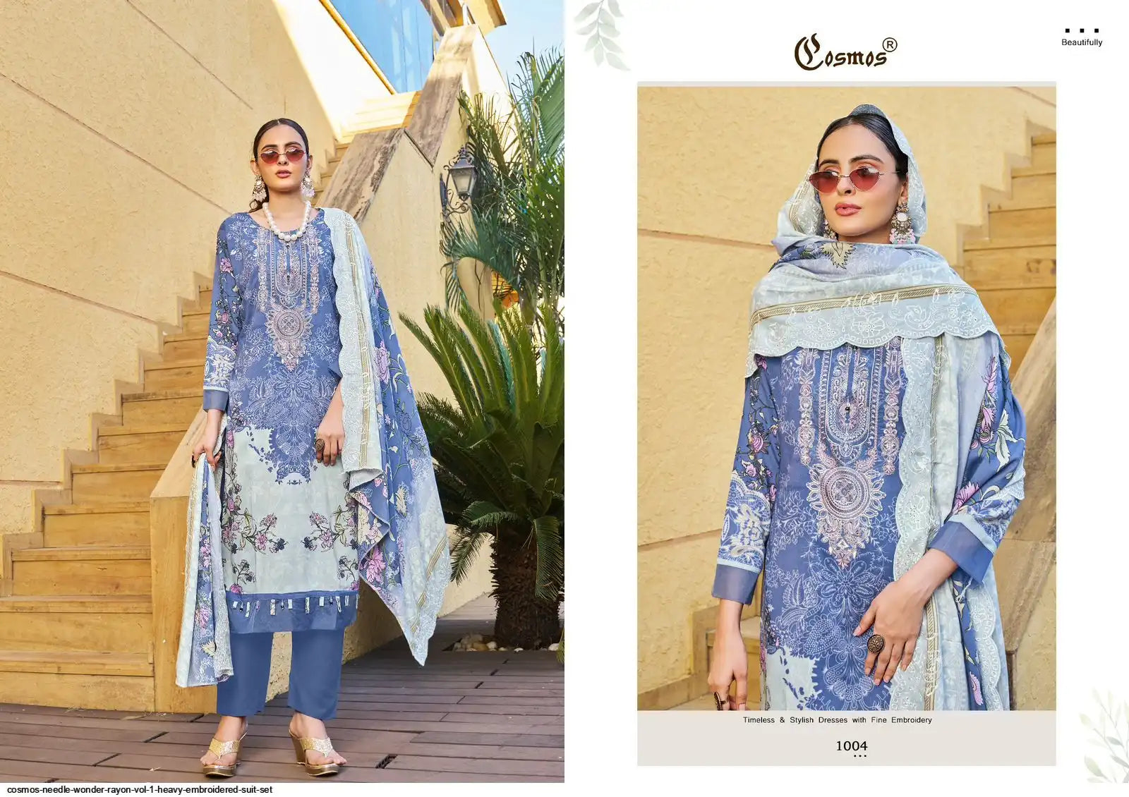 Readymade Rayon Karachi Suits Sale