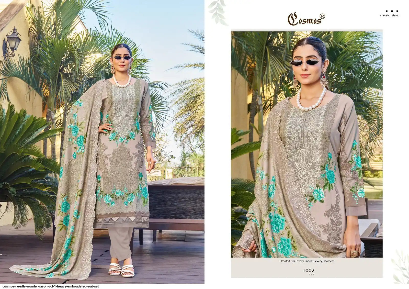 Readymade Rayon Karachi Suits Sale