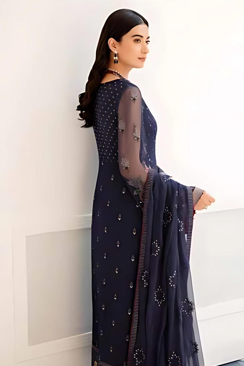 Indigo Couture By Inalys Safeera Luxury Chiffon VOL-11 04
