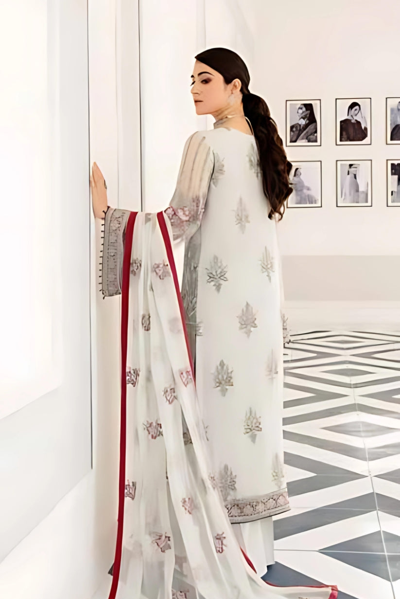 Lustrous Plata By Inalys Safeera Luxury Chiffon VOL-11 06
