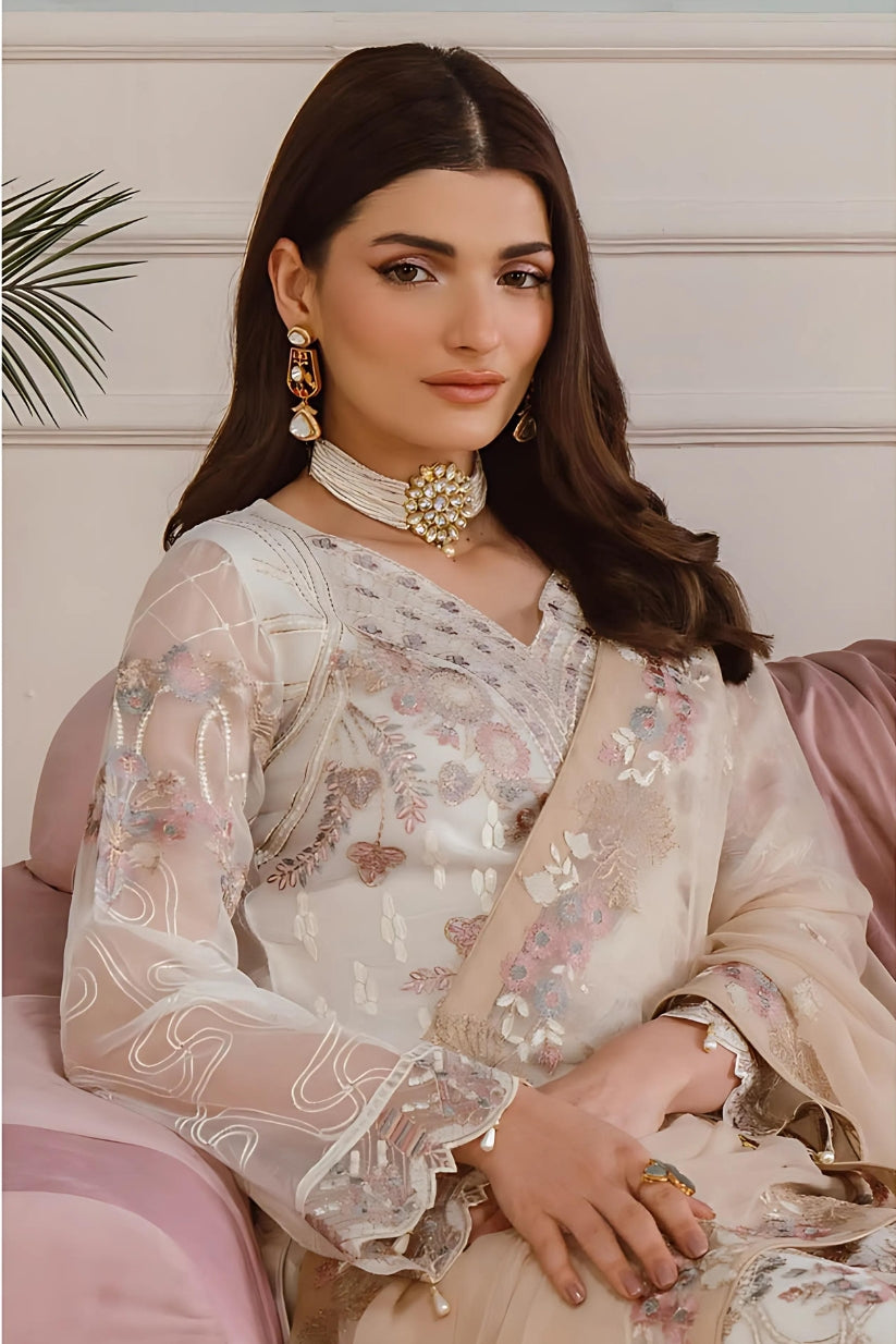 Amarige Tawakkal Semi-stiched Sinem D-8709