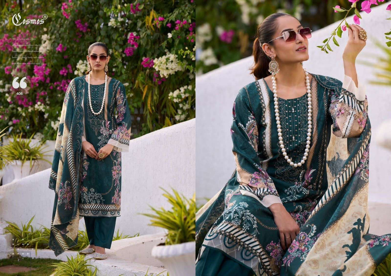 Pure cotton karachi cotton readymade collection vol-(004)