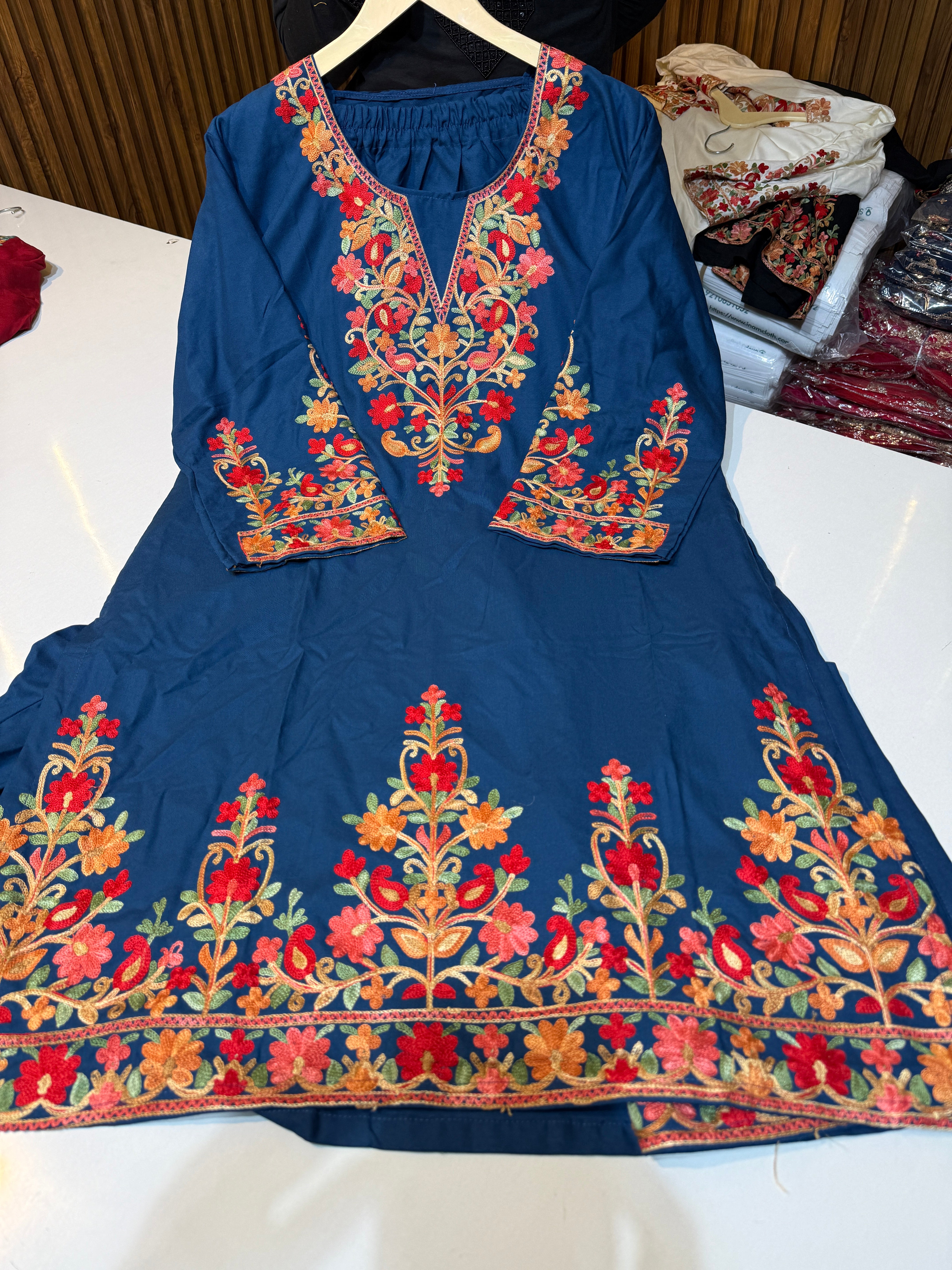 Kashmiri Co-ord sets 44 size