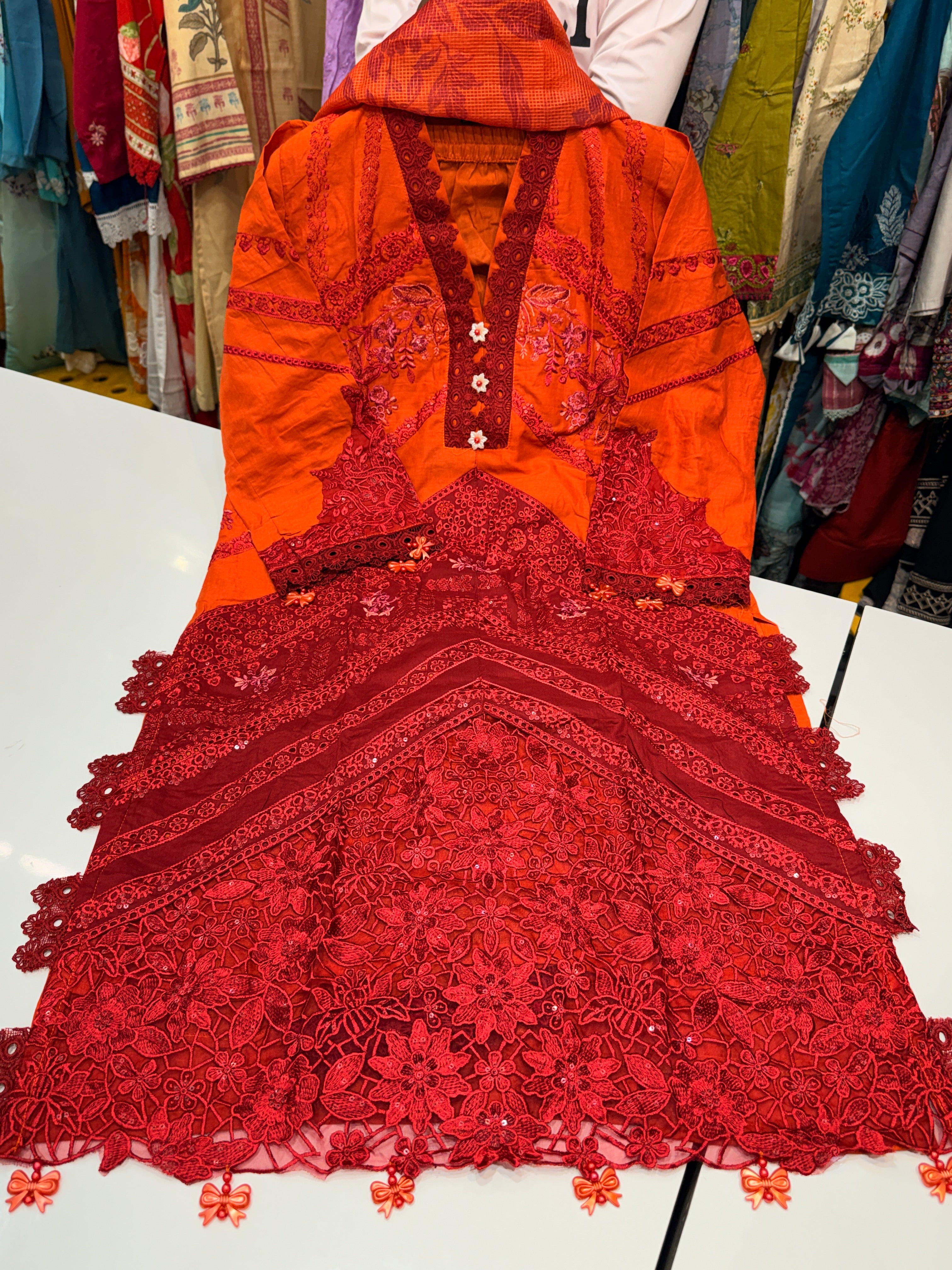 🏷️Product code:-(ULTRA) (MARIA.B ULTRA) luxury lawn readymade collection