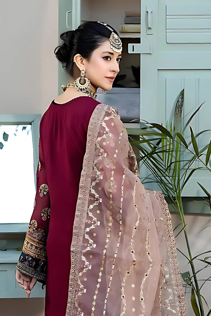 Noor's Luxury Chiffon D-01