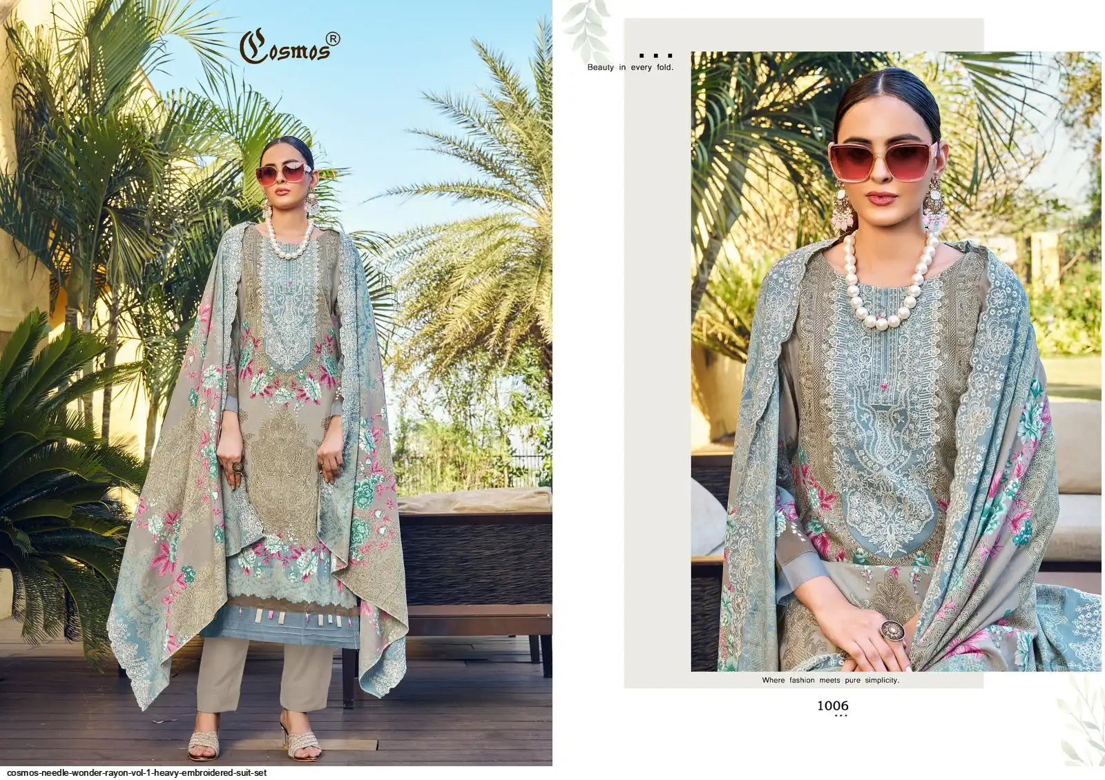 Readymade Rayon Karachi Suits Sale