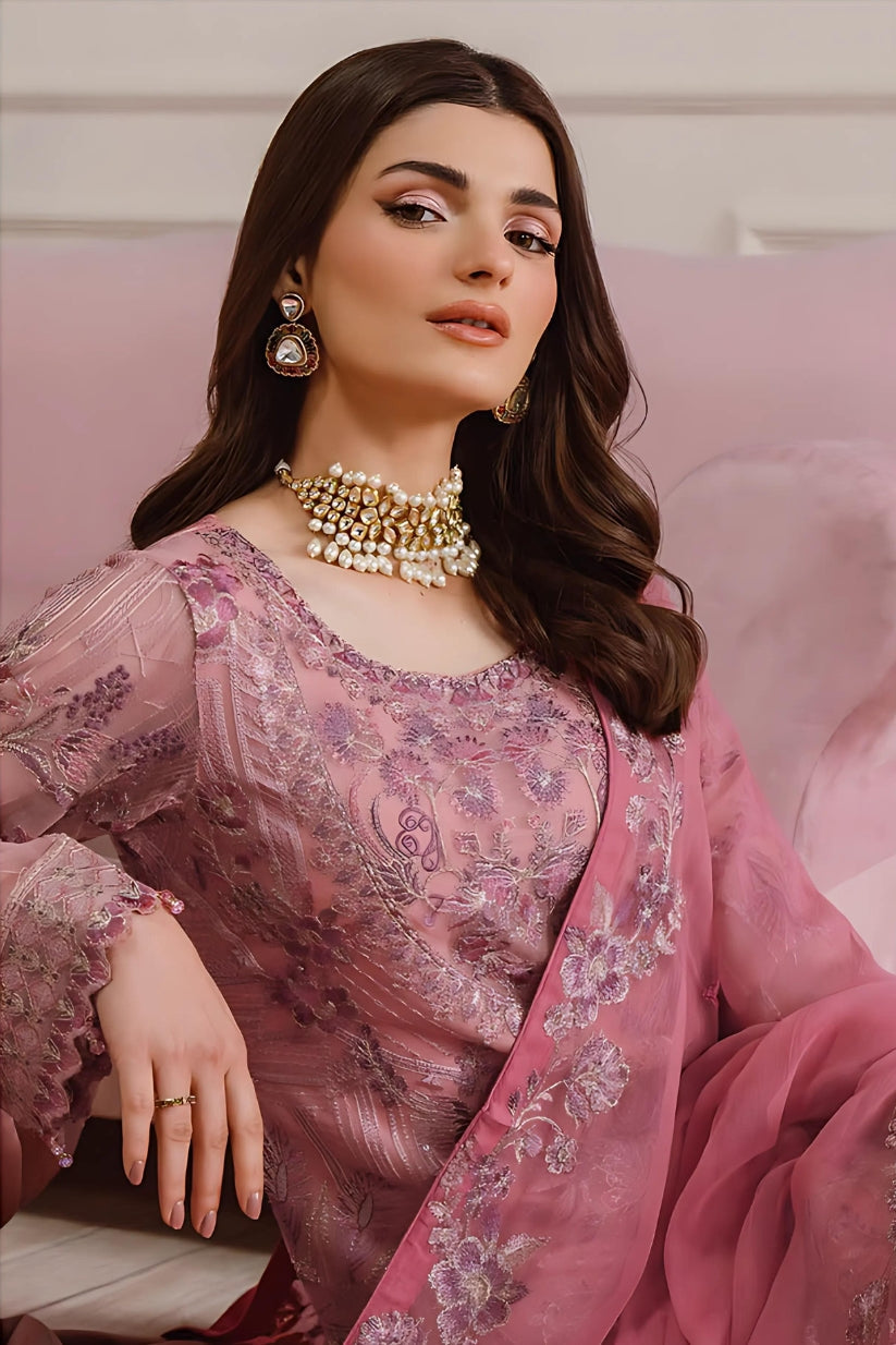 Inlays Ramsha Chiffon Collection Vol 25 F-2509