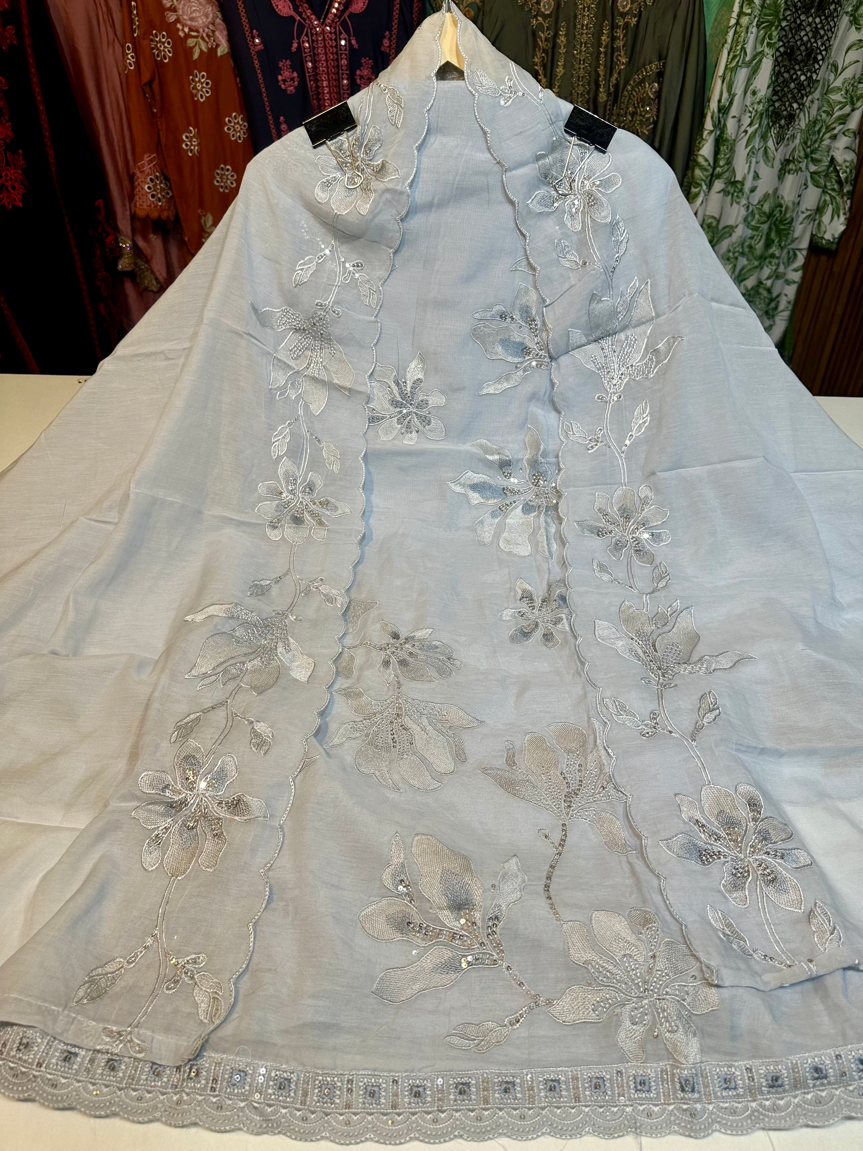 Pure mul chanderi collection ❤️ with pure muslin dupatta 🔥