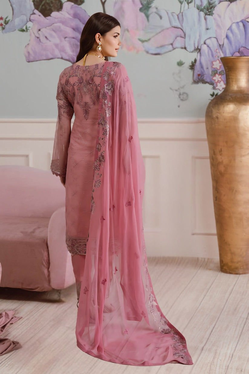 Inlays Ramsha Chiffon Collection Vol 25 F-2511