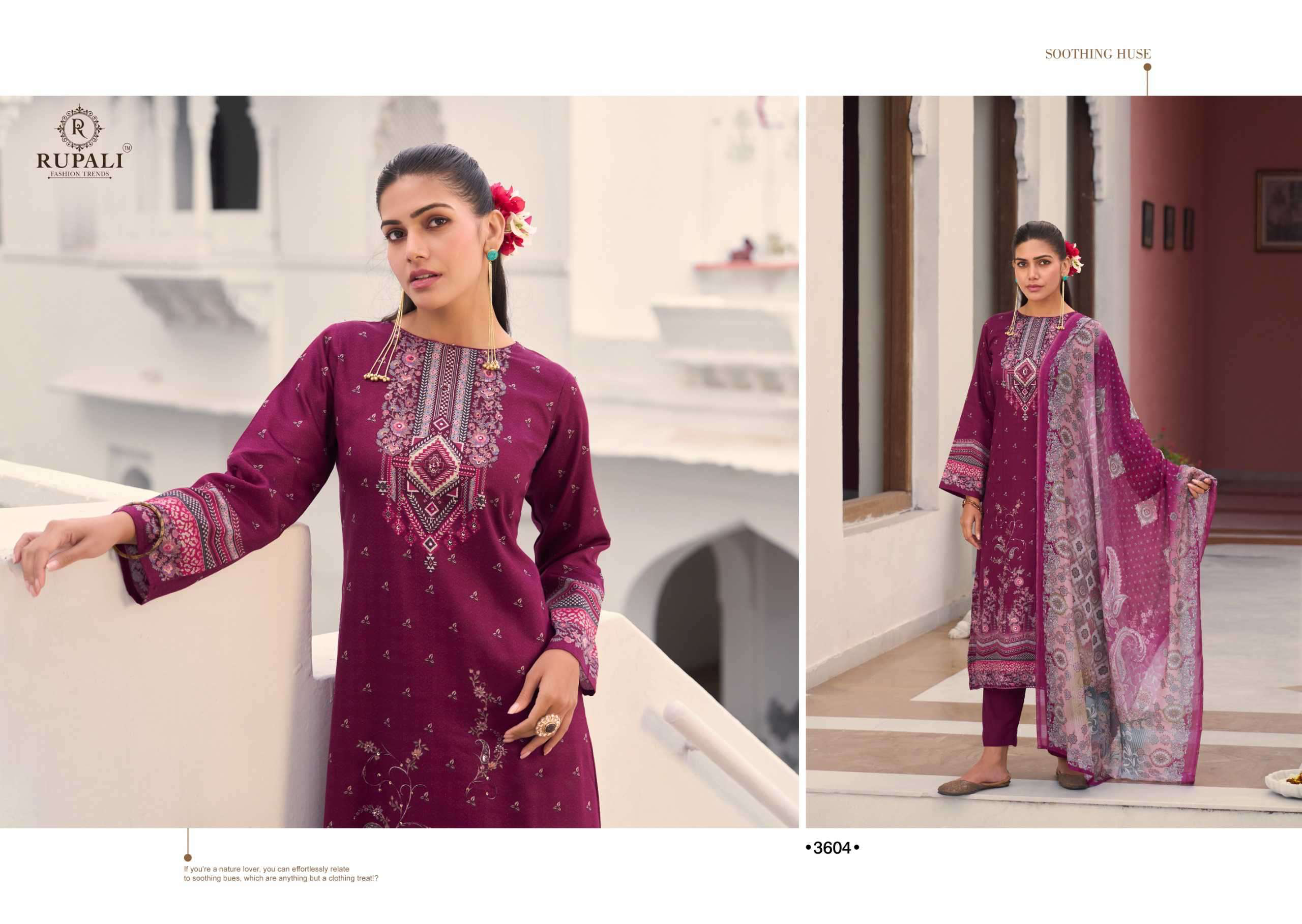 Cotton summer sale 🔥(Gahana) pure jaam cotton suit with pure muslin digital print dupatta