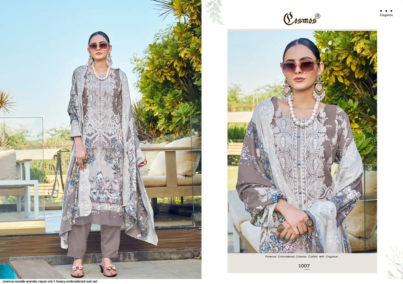 Readymade Rayon Karachi Suits Sale