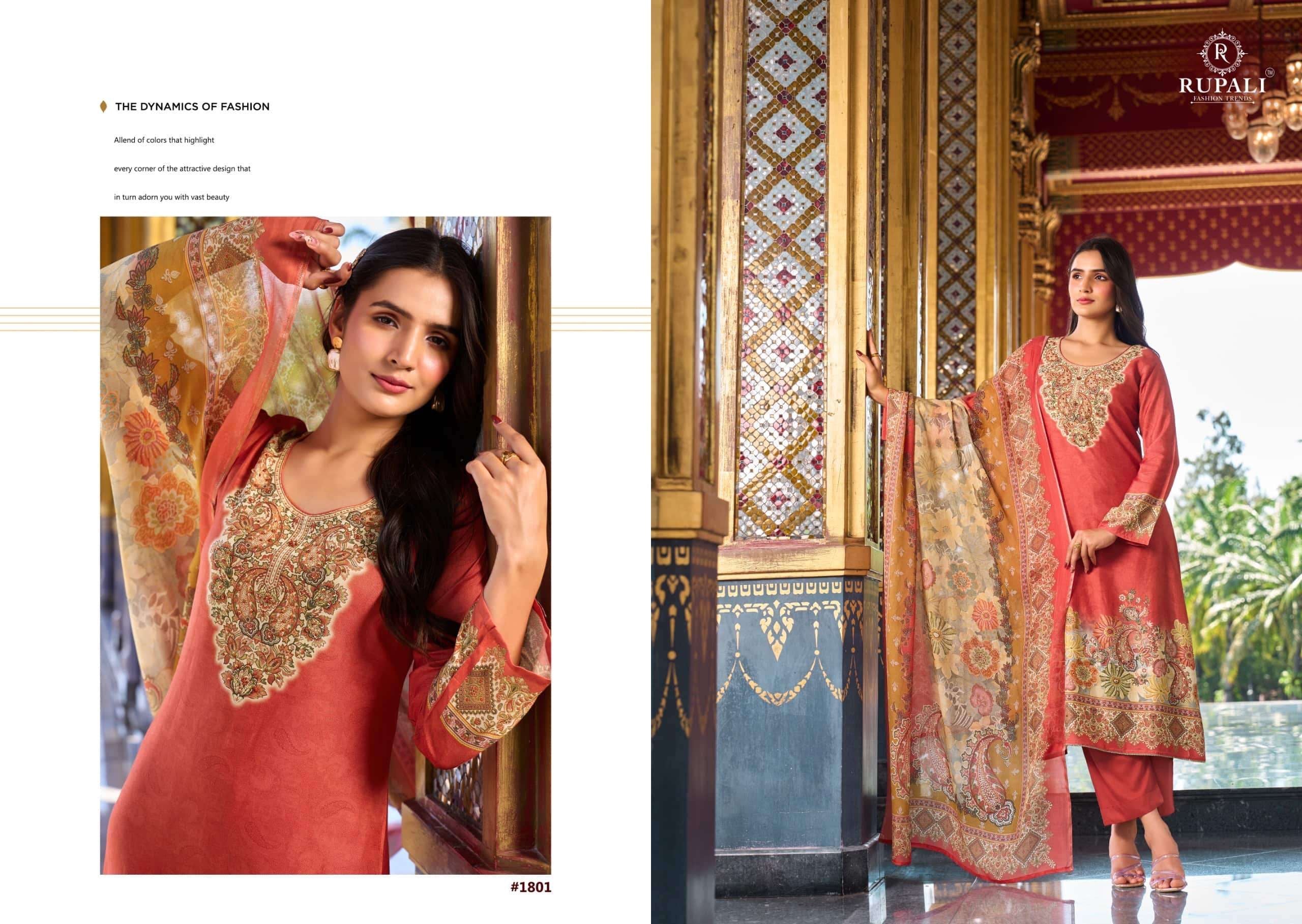 Summer muslin sale (charmy🔥) pure muslin suit with pure muslin dupatta ❤️