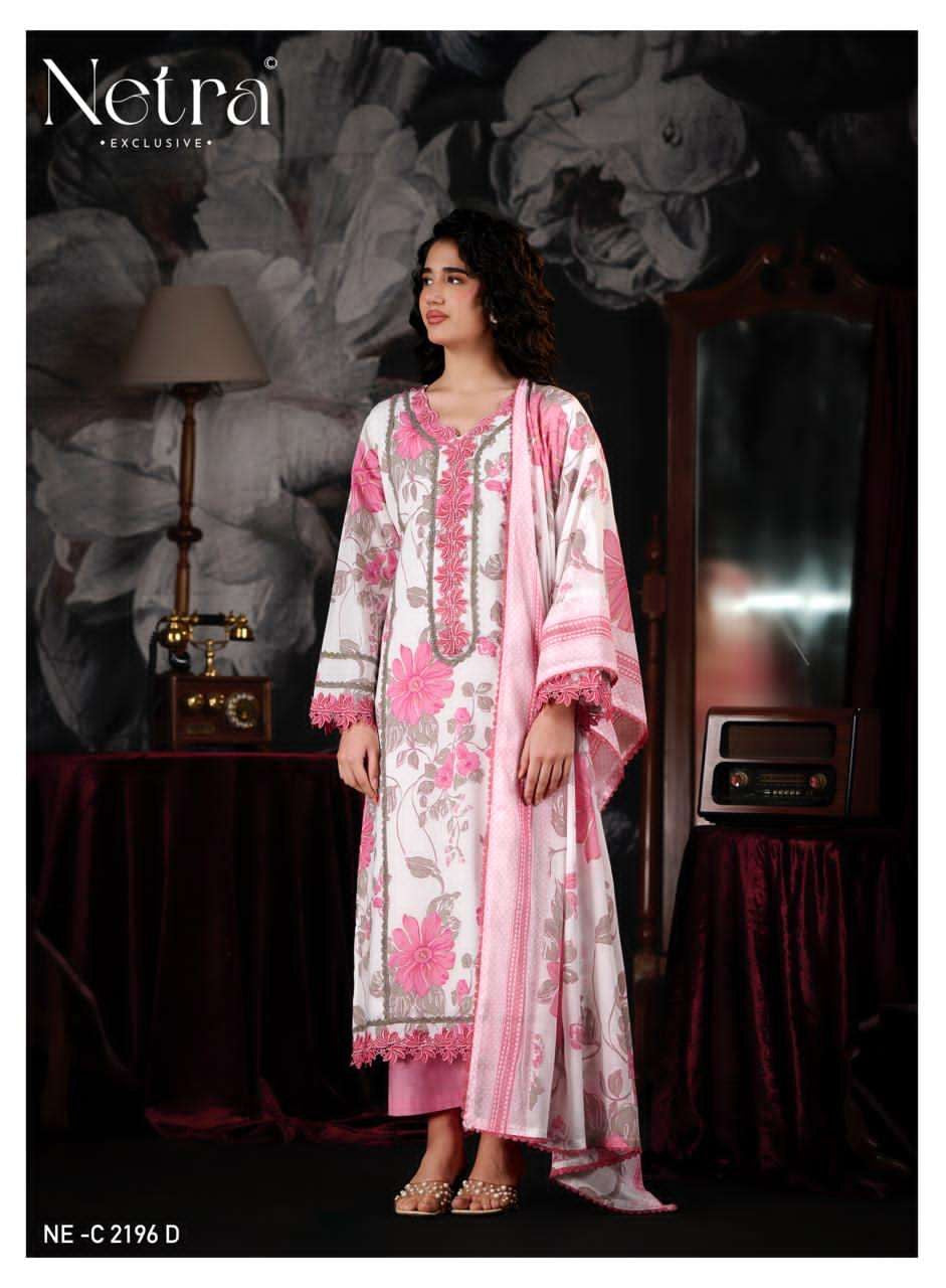 🏷️Product code:-(NP)Netra Pallavi at Inam.cloth pure cotton suit with pure cotton dupatta