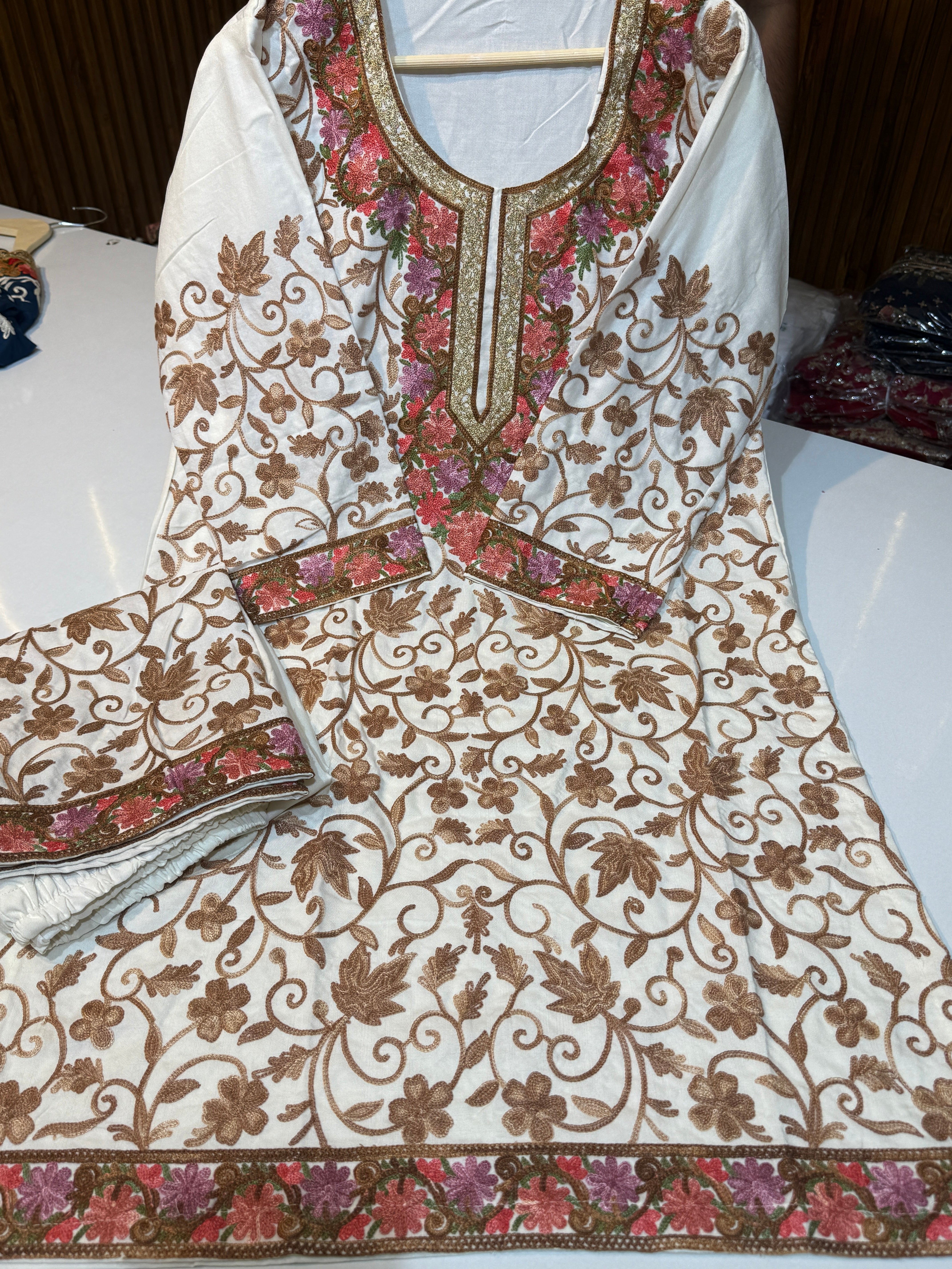 Kashmiri Co-ord sets
