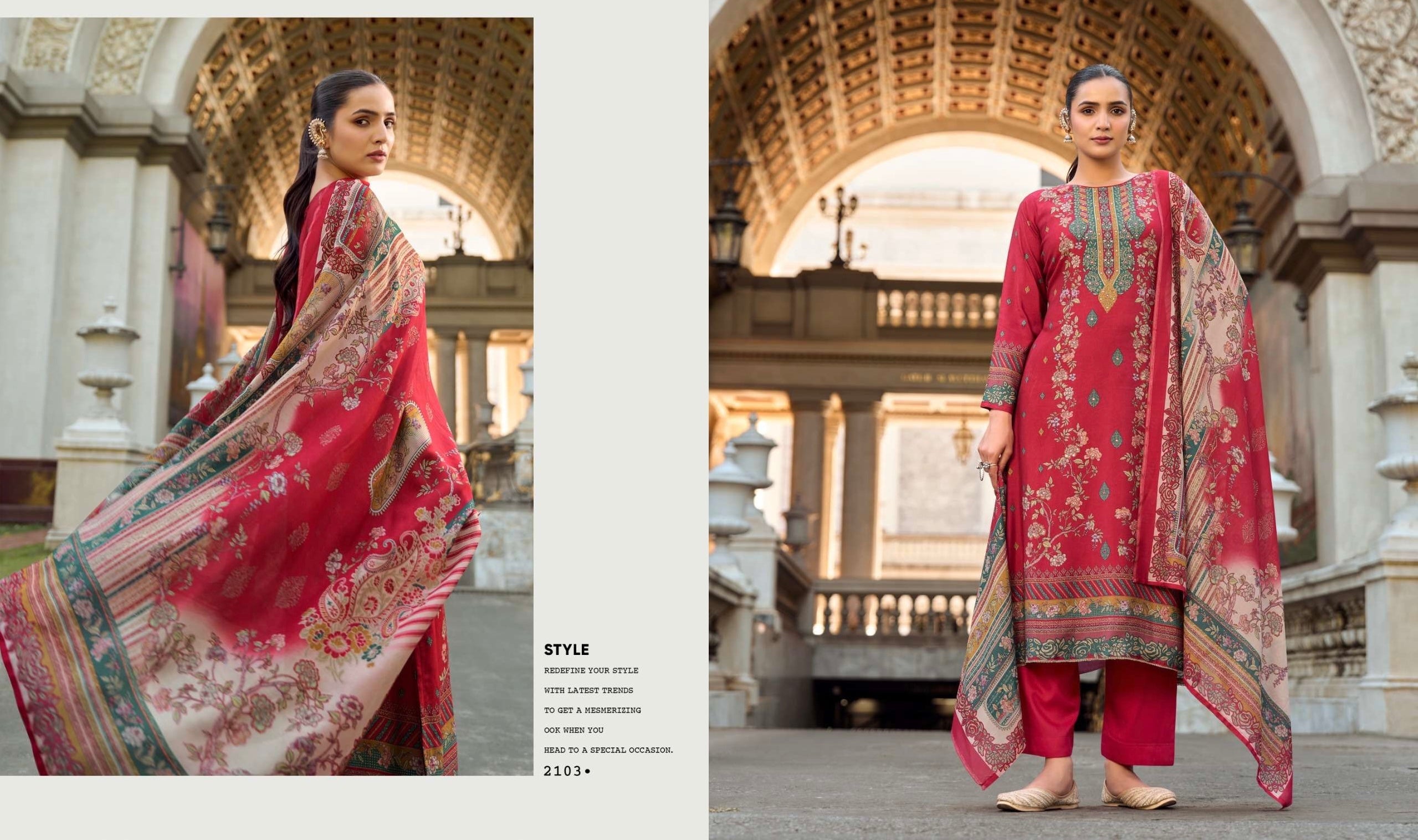 Pure muslin suit with handwork & pure muslin dupatta ❤️