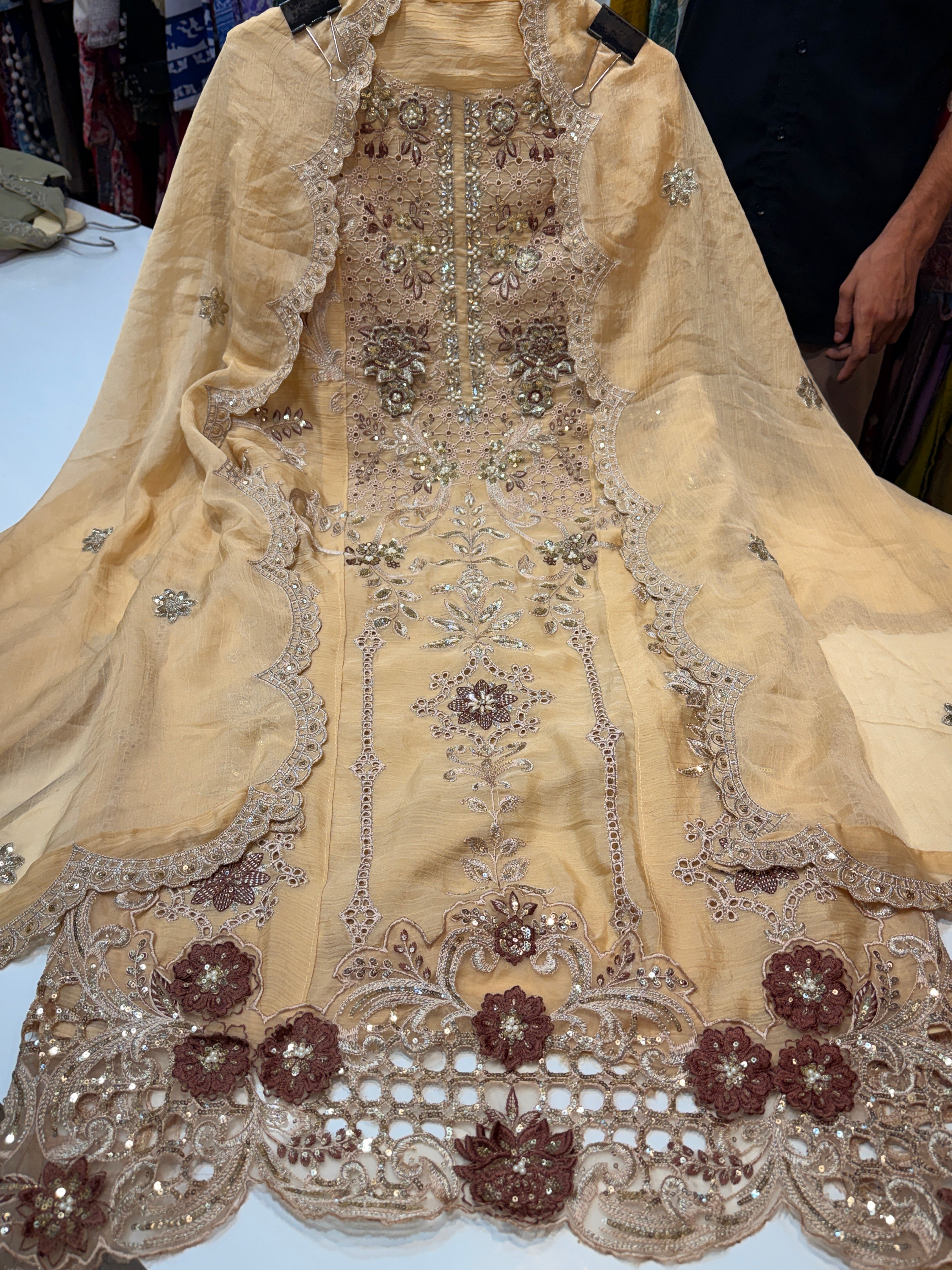 Product code:-(safeera) Karachi chiffon collection