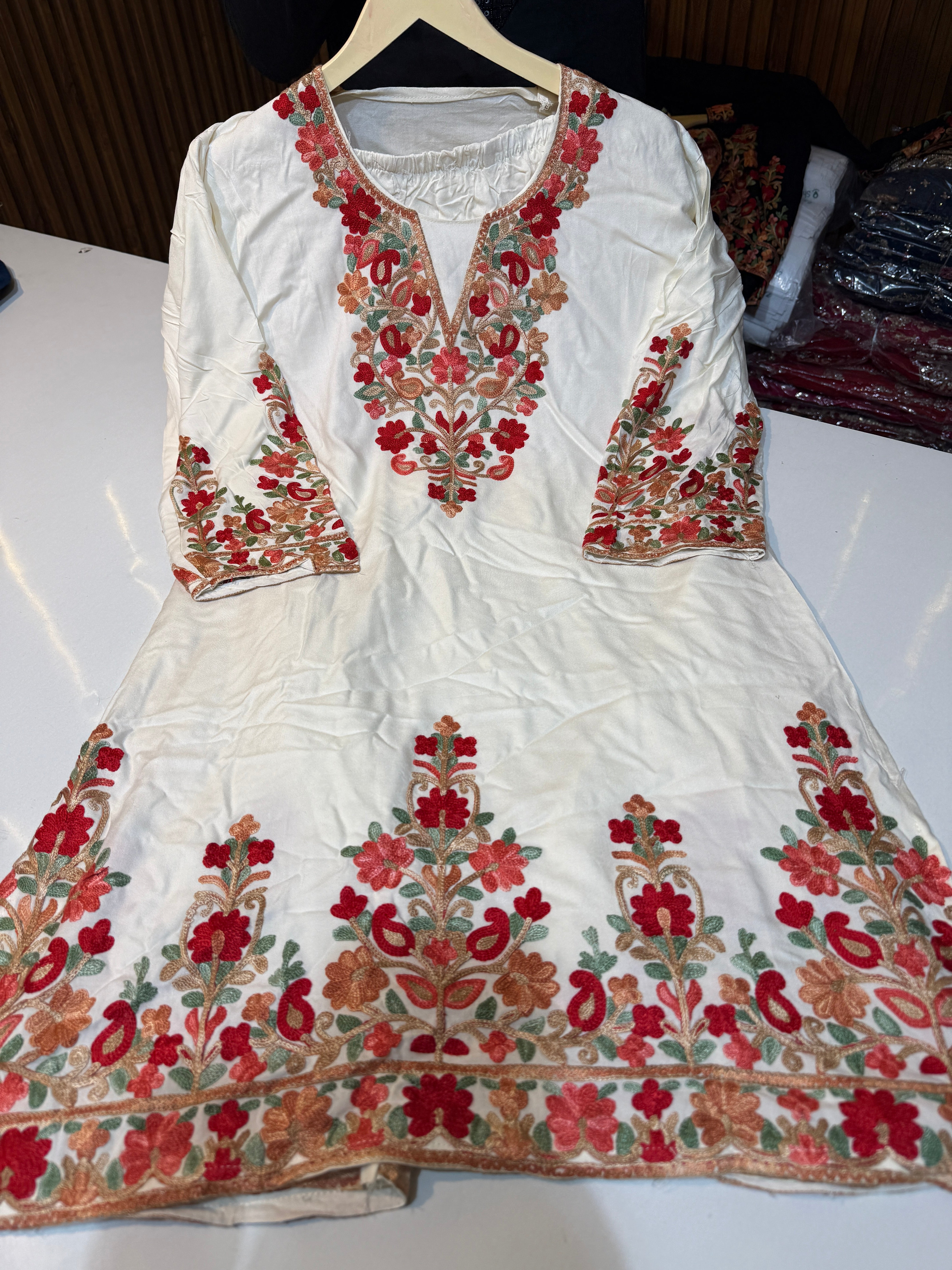 Kashmiri Co-ord sets 44 size