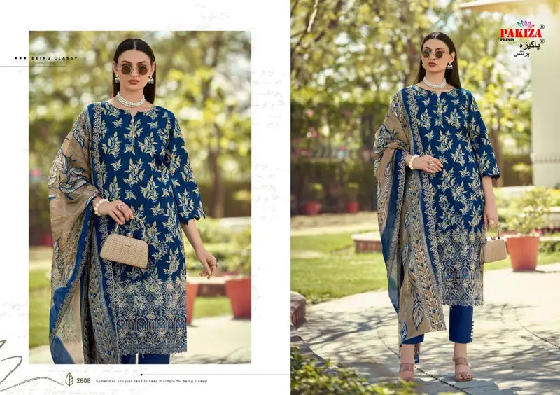 PAKIZA ILHAAM WITH PATCH WORK