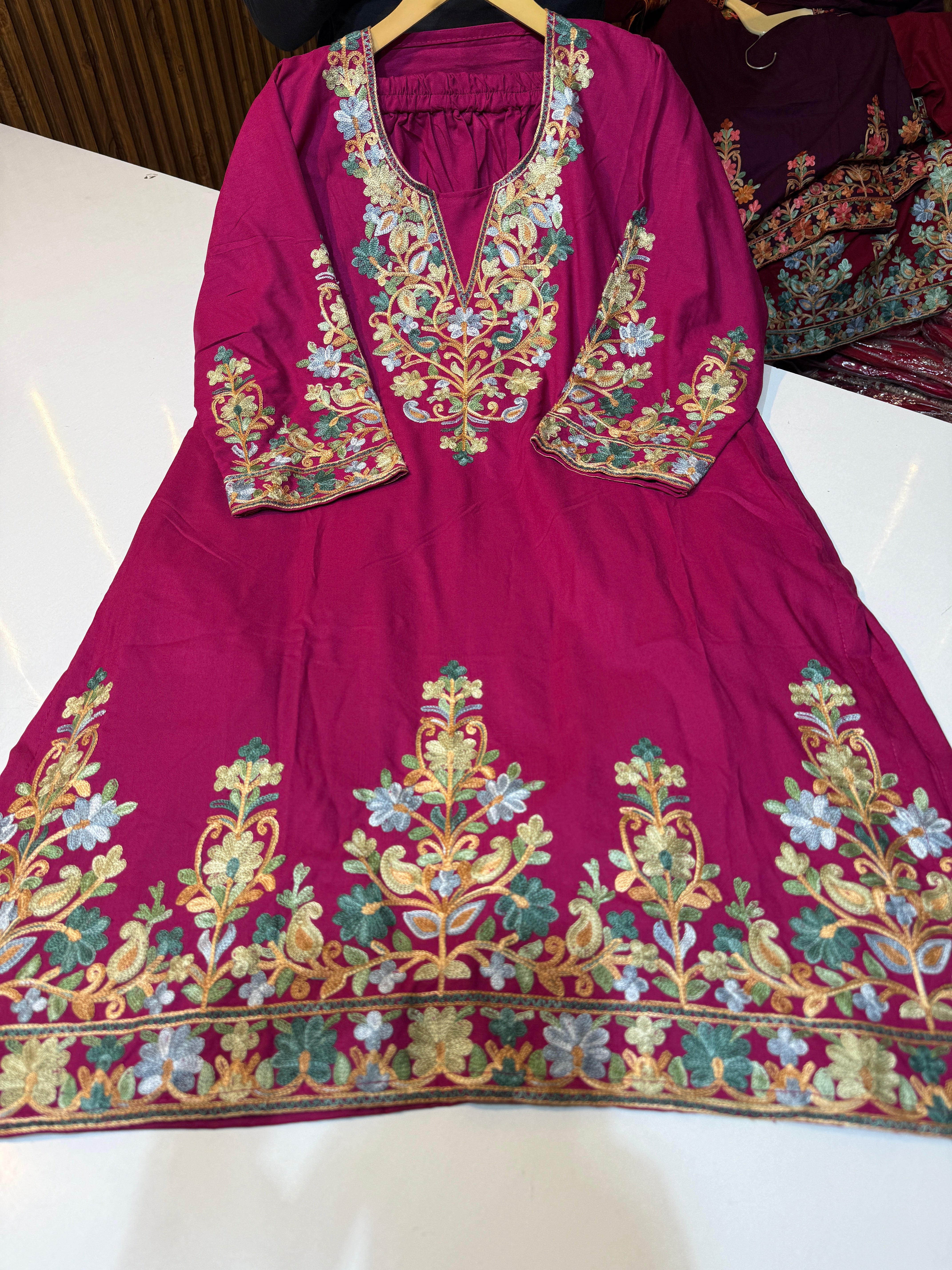 Kashmiri Co-ord sets 44 size